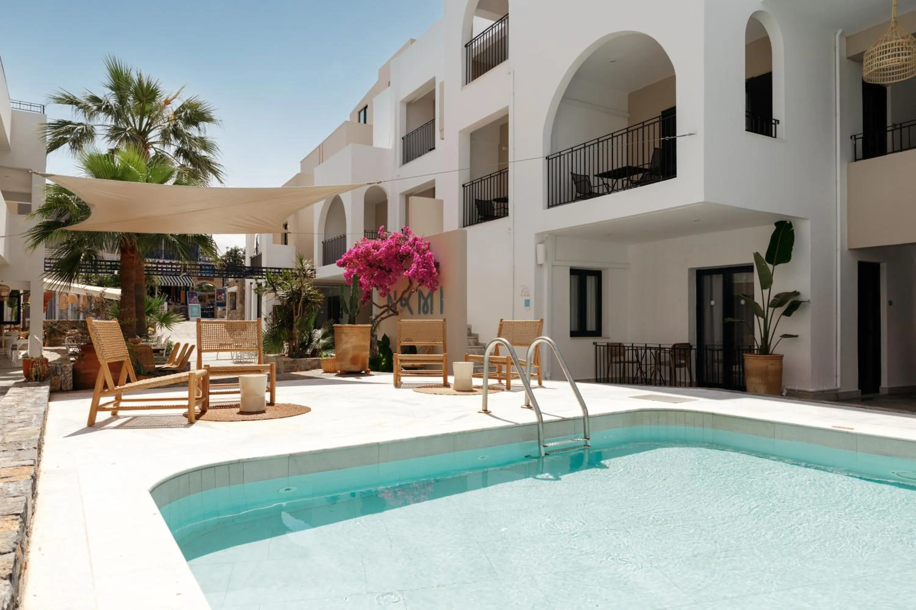 Property building in Nami Hotel & Suites