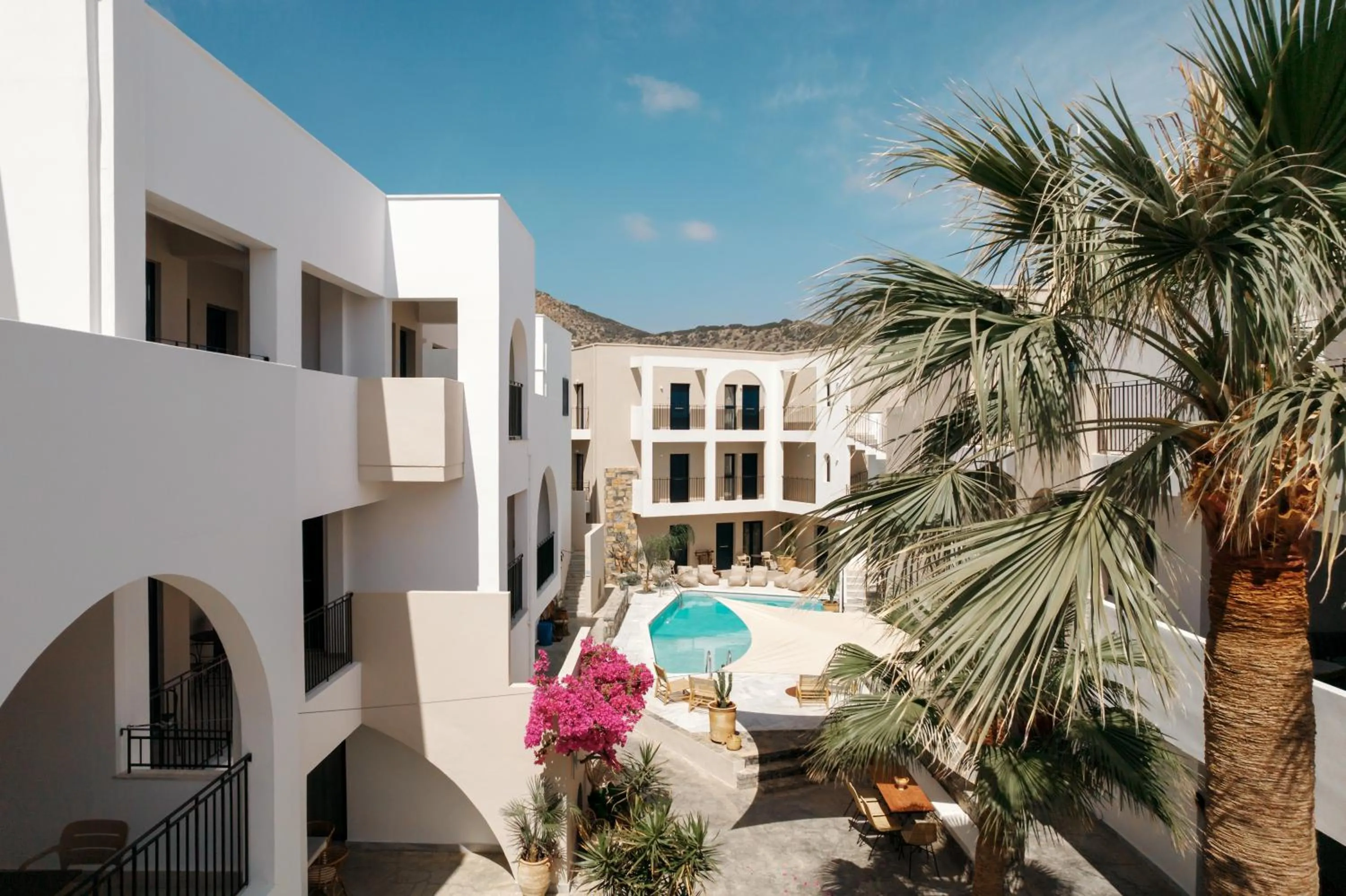 Property building in Nami Hotel & Suites