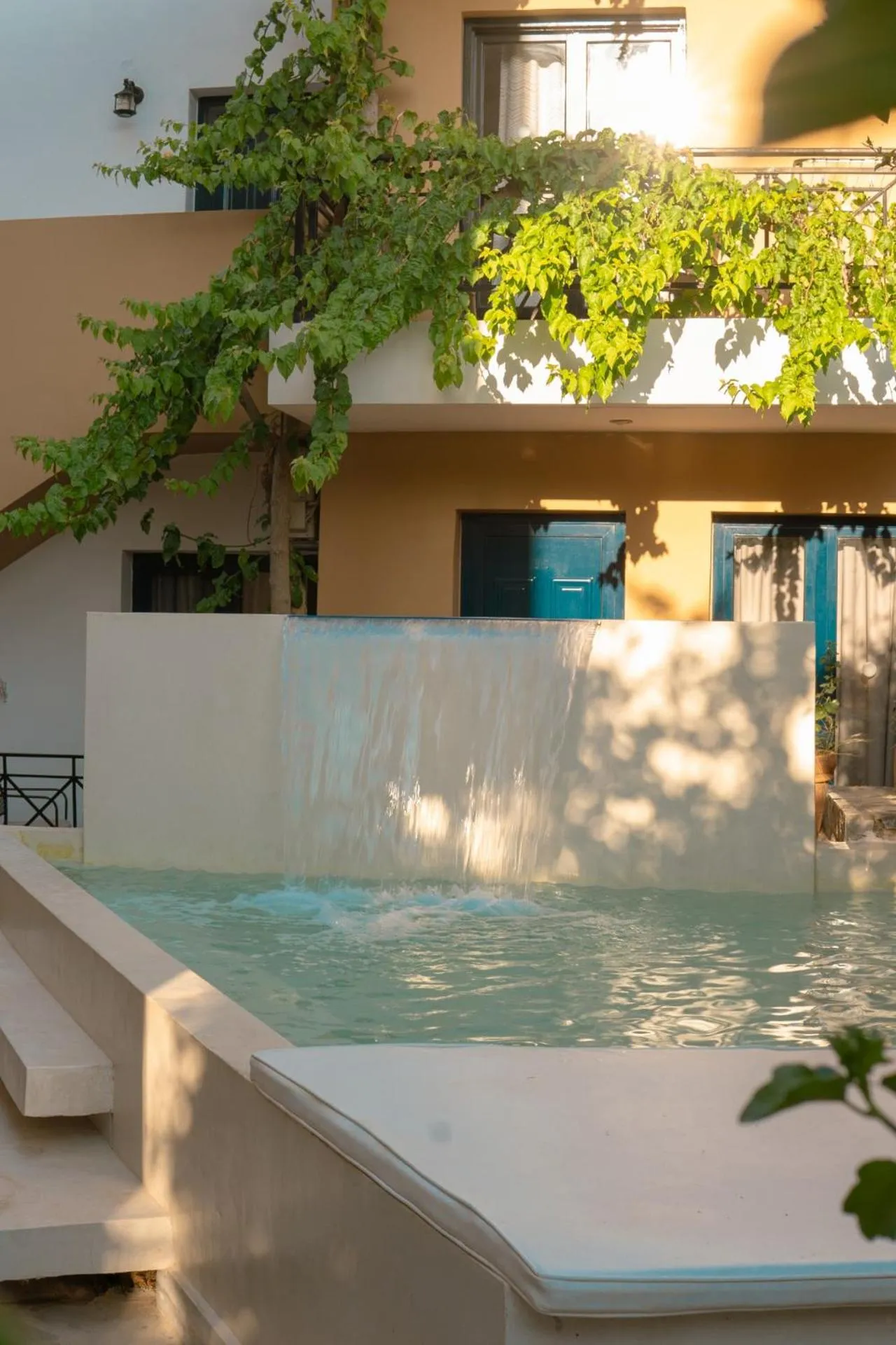 Swimming pool in Nami Hotel & Suites