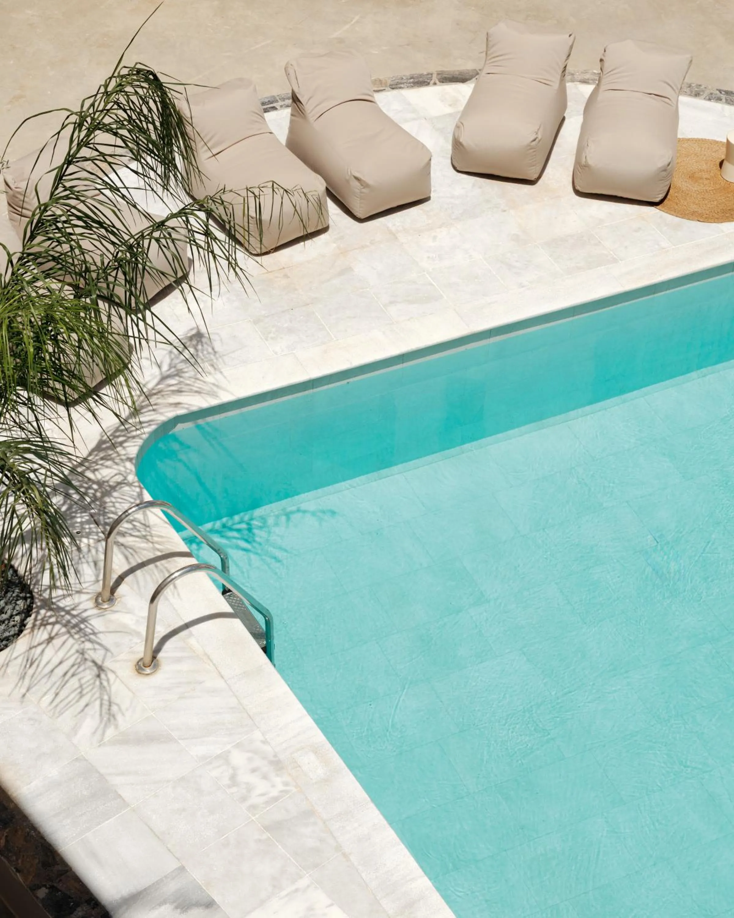 Pool view in Nami Hotel & Suites