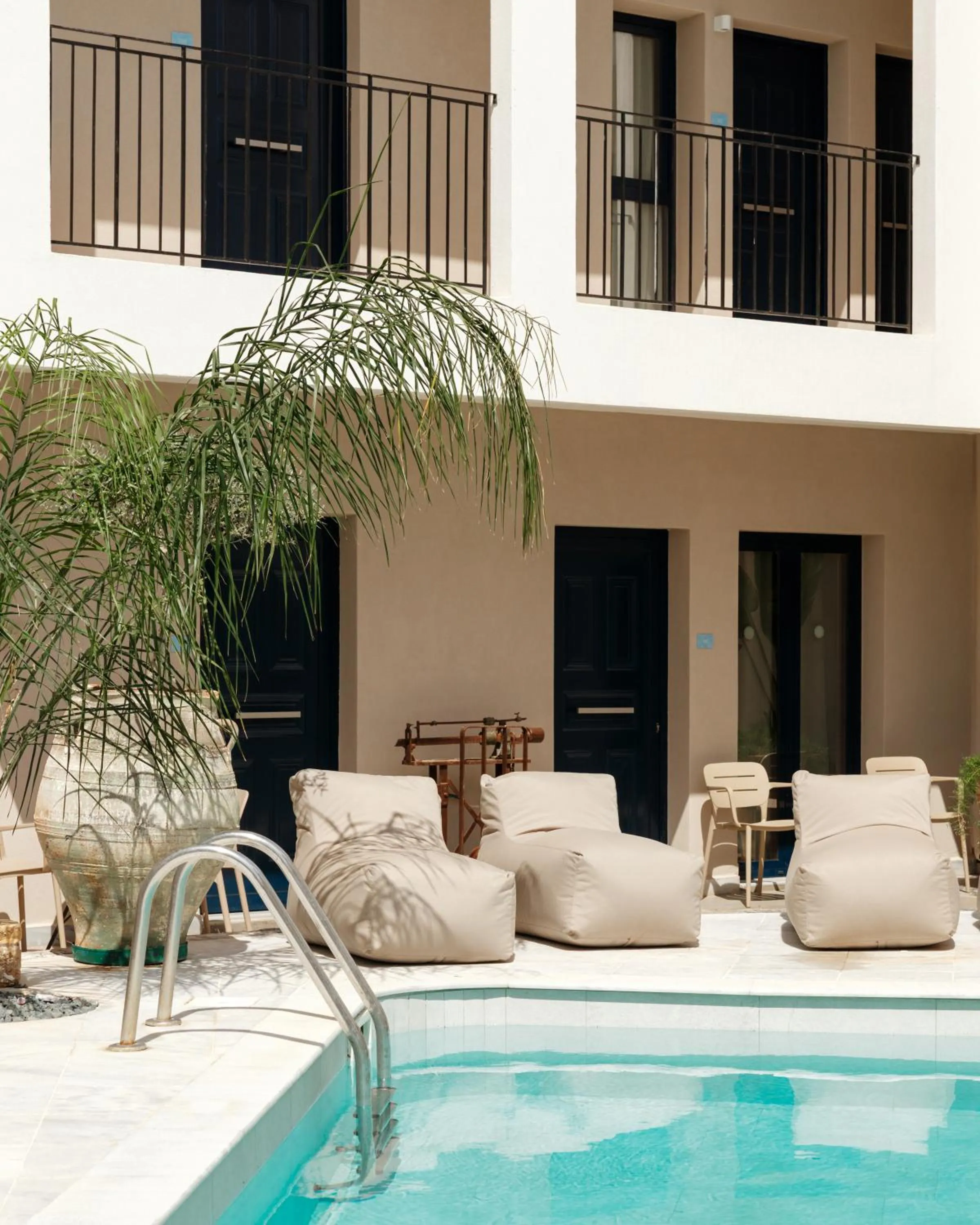 Swimming pool in Nami Hotel & Suites