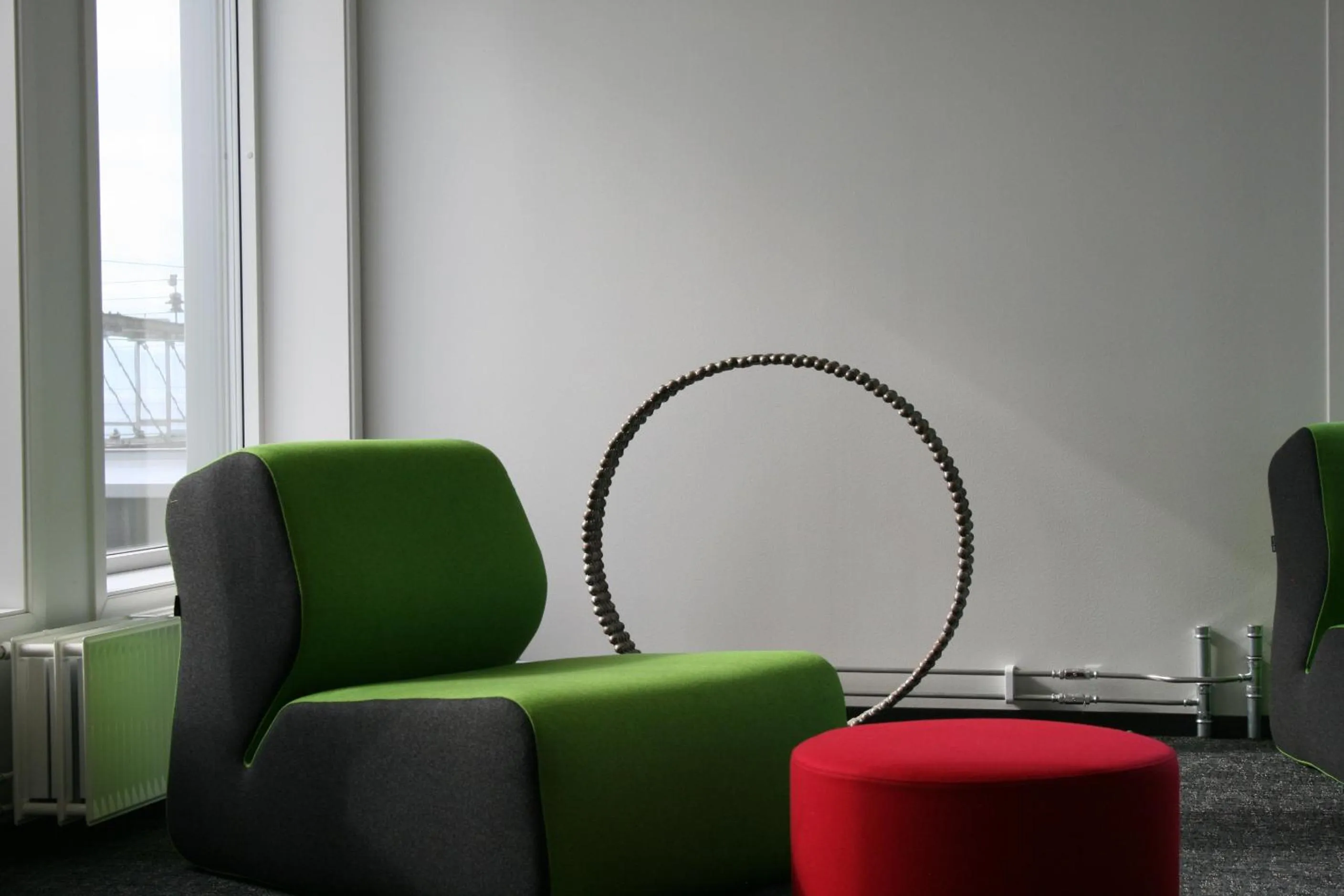 Seating area in P-Hotels Brattøra