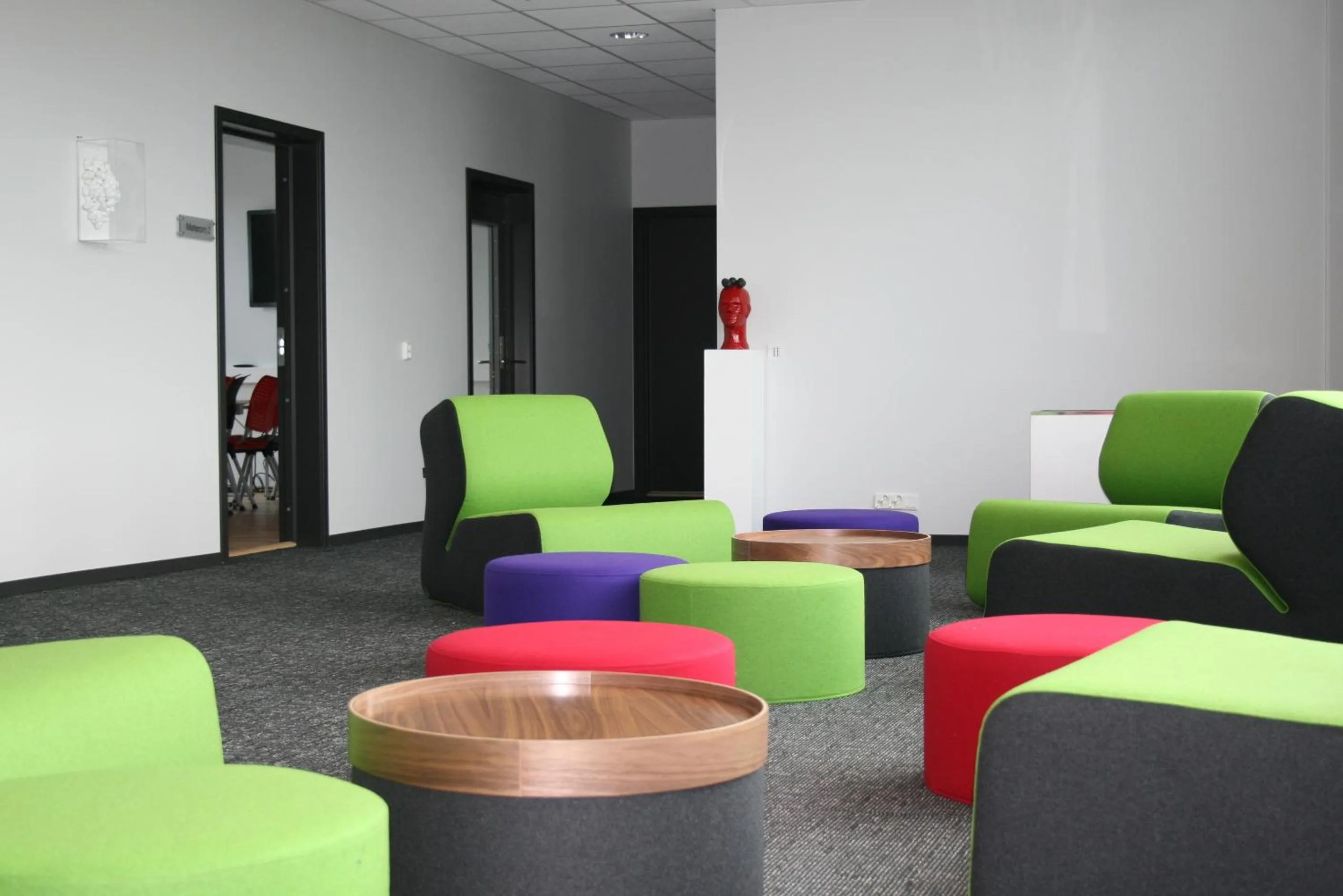 Living room in P-Hotels Brattøra