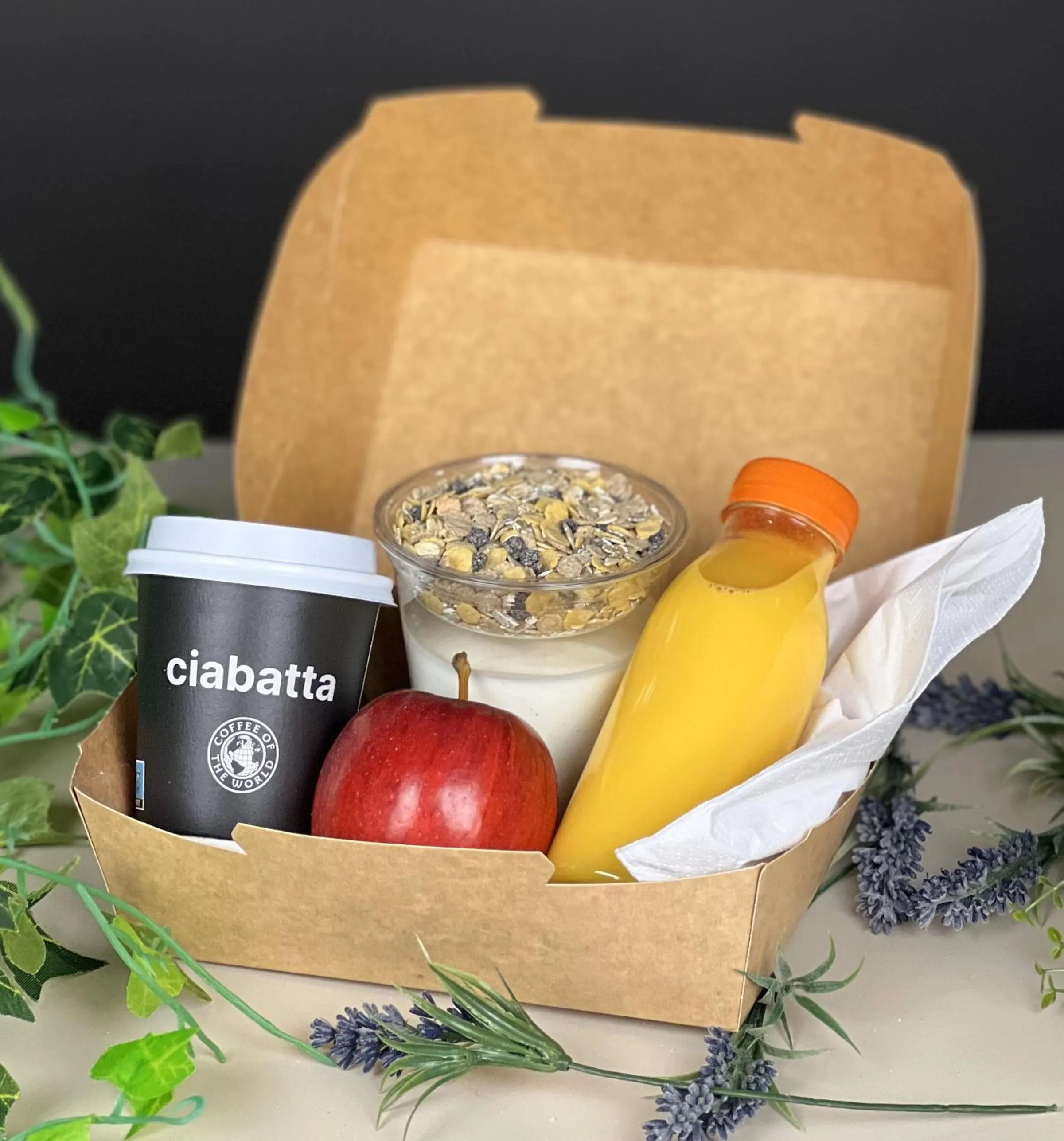 Breakfast in P-Hotels Brattøra