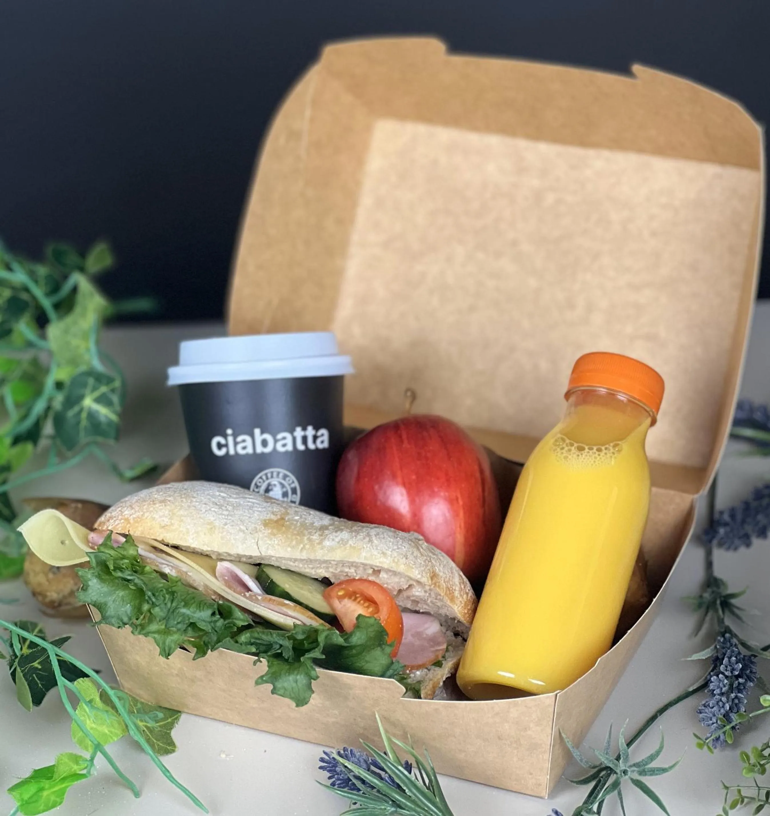 Food and drinks in P-Hotels Brattøra