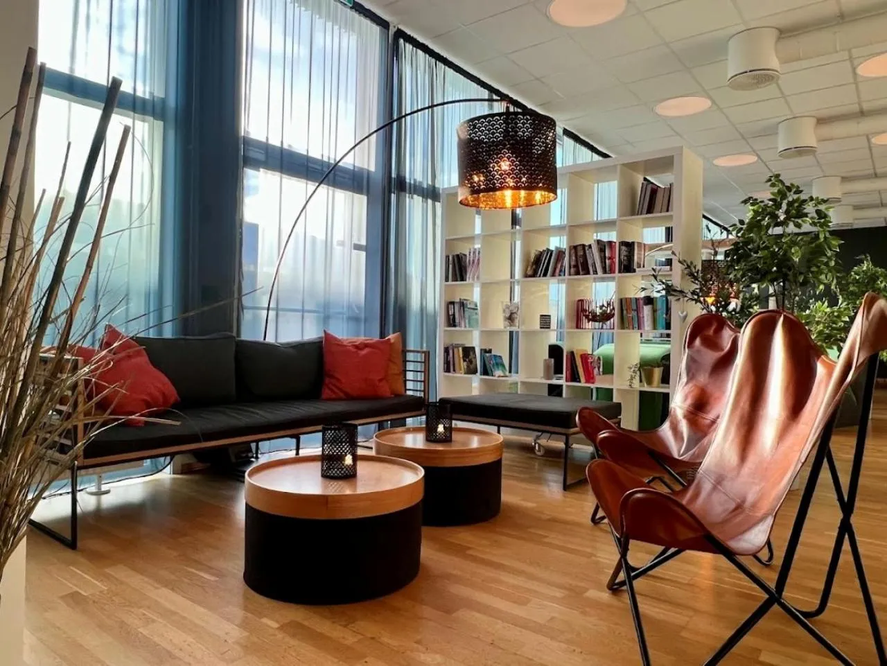 Restaurant/places to eat in P-Hotels Brattøra