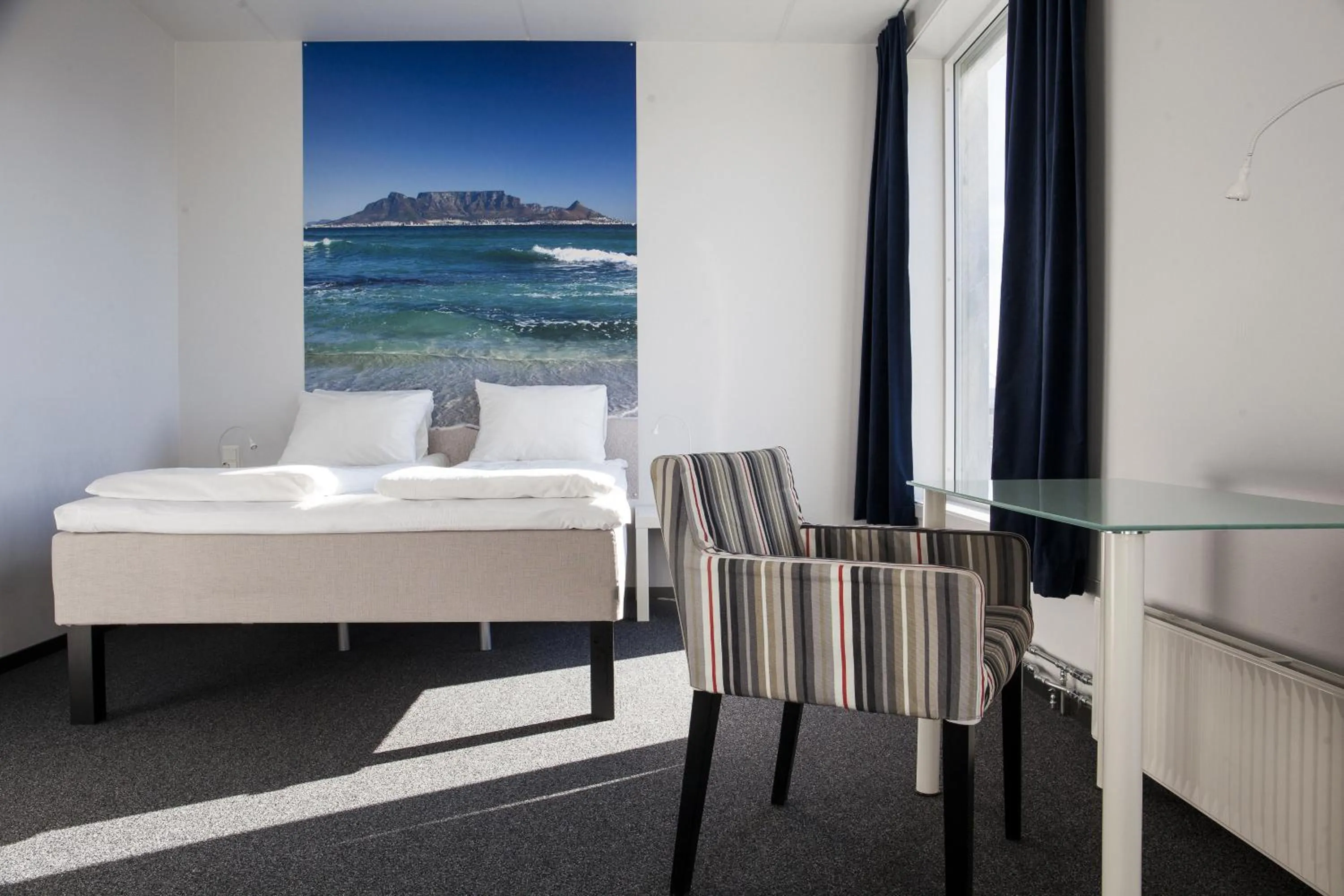 Bedroom in P-Hotels Brattøra