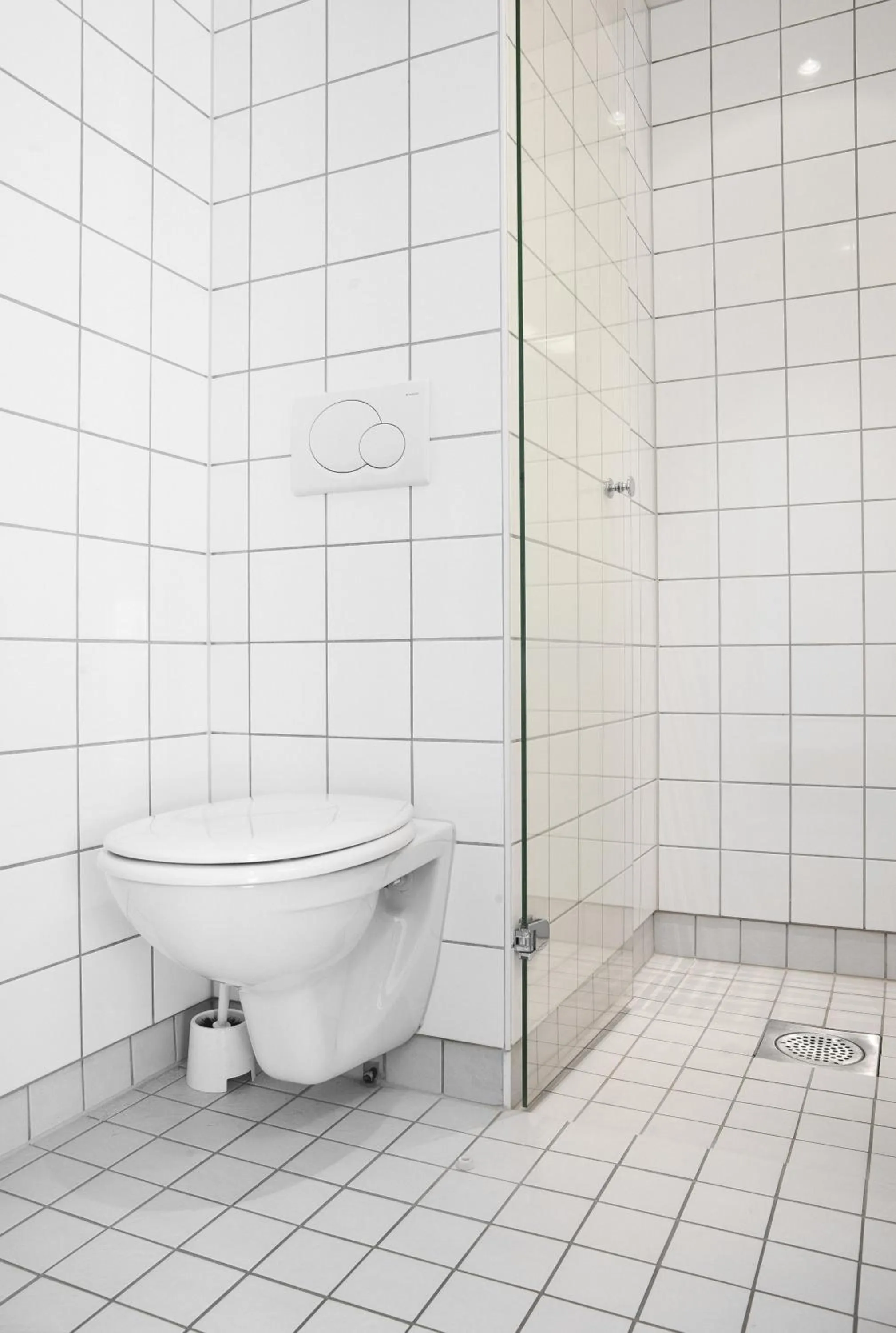 Toilet in P-Hotels Brattøra