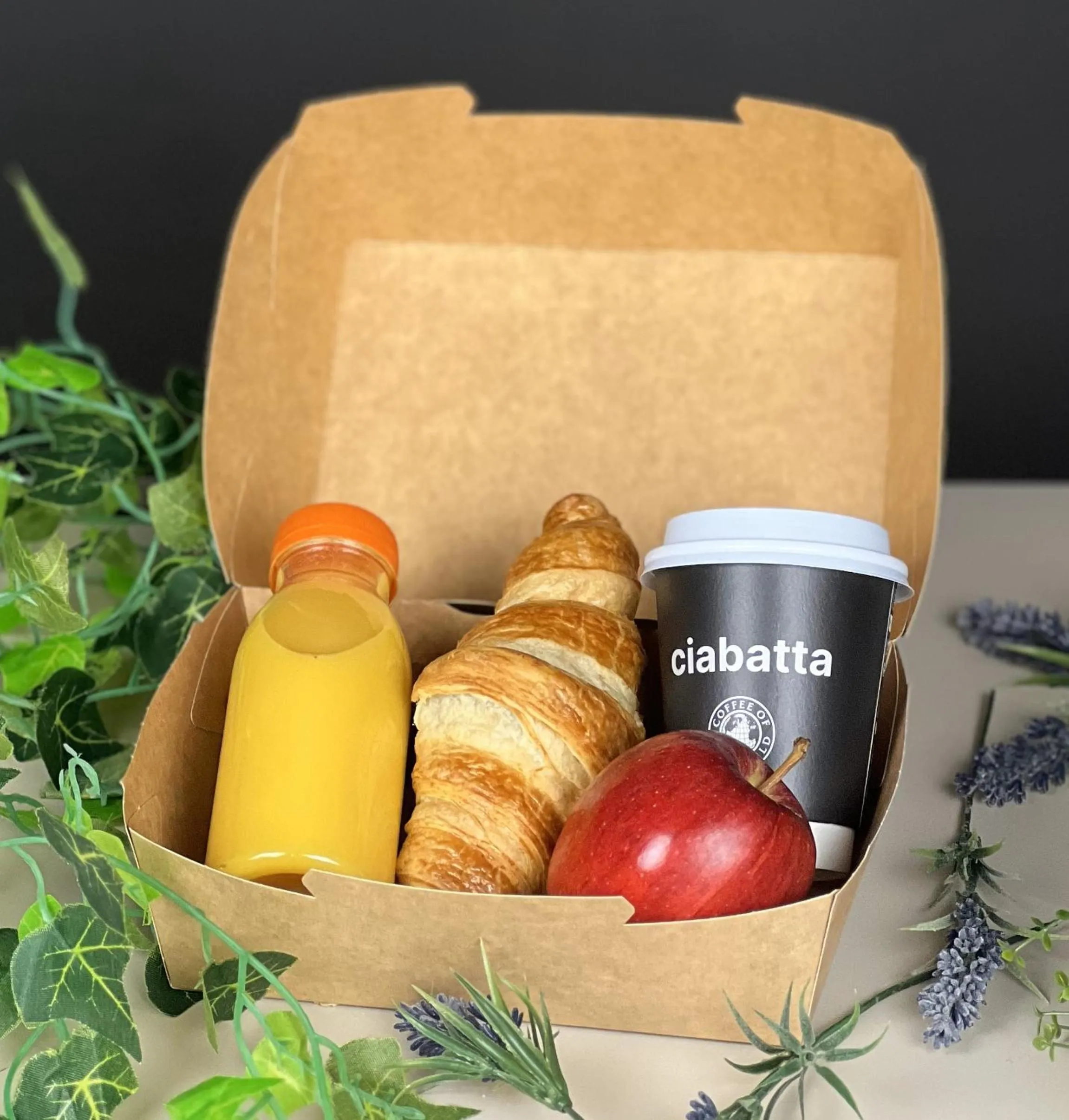 Food and drinks in P-Hotels Brattøra