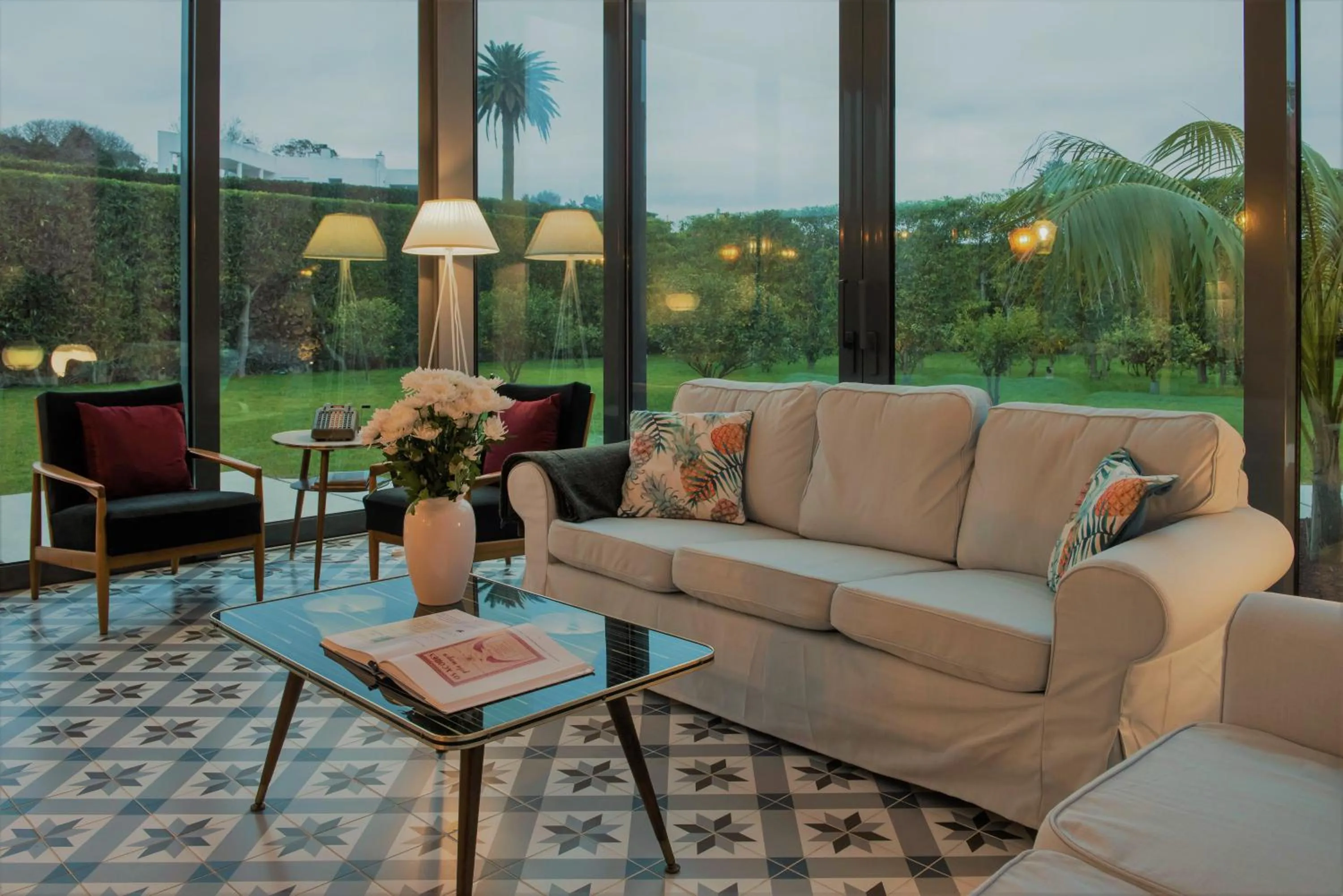Living room in Herdade do Ananás