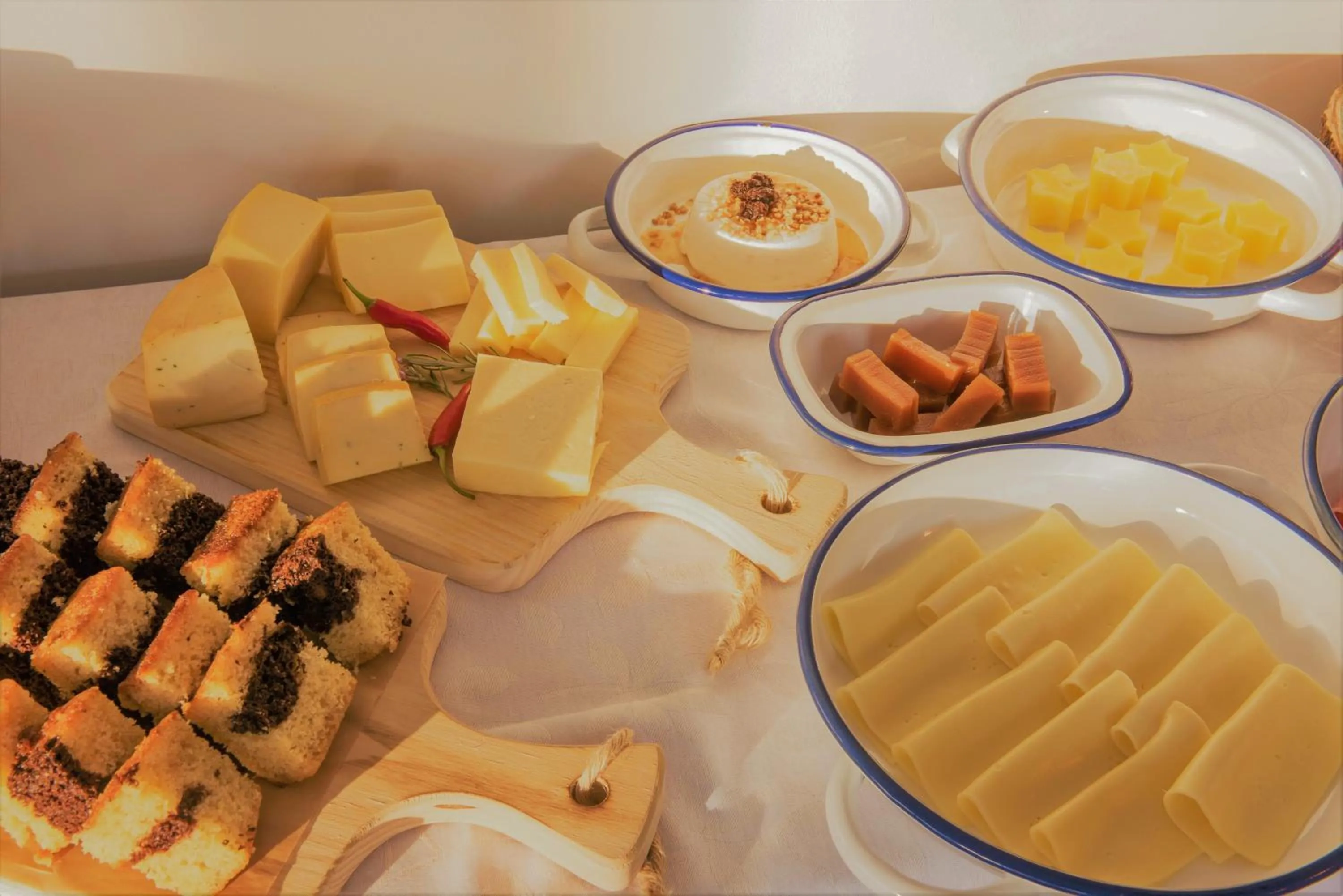 Food and drinks in Herdade do Ananás