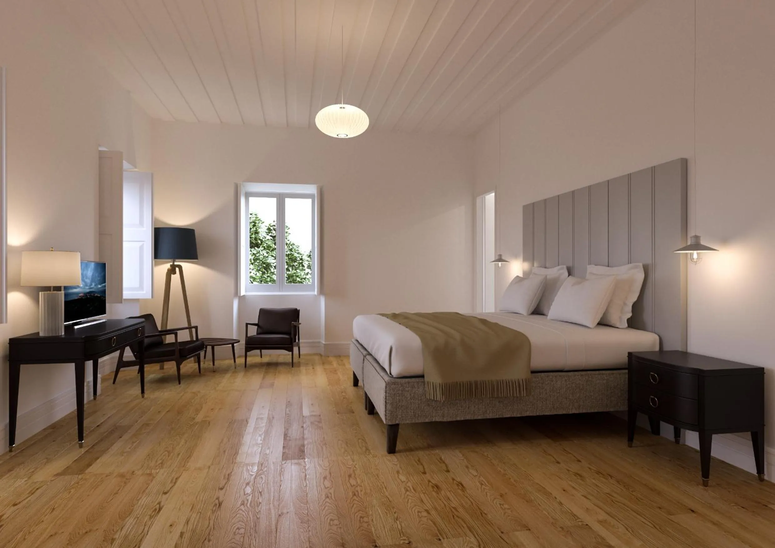 Bed in Herdade do Ananás