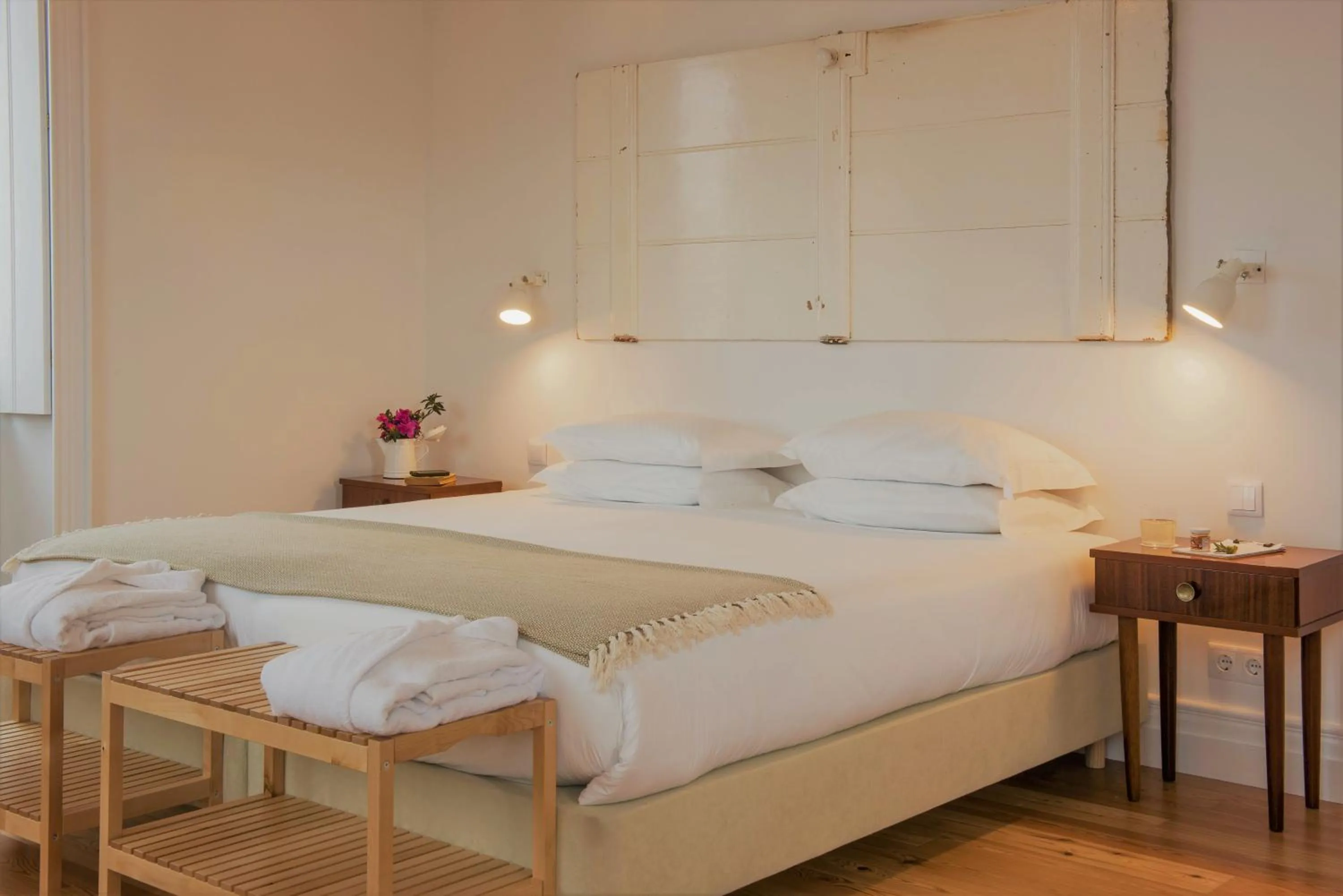 Bed in Herdade do Ananás