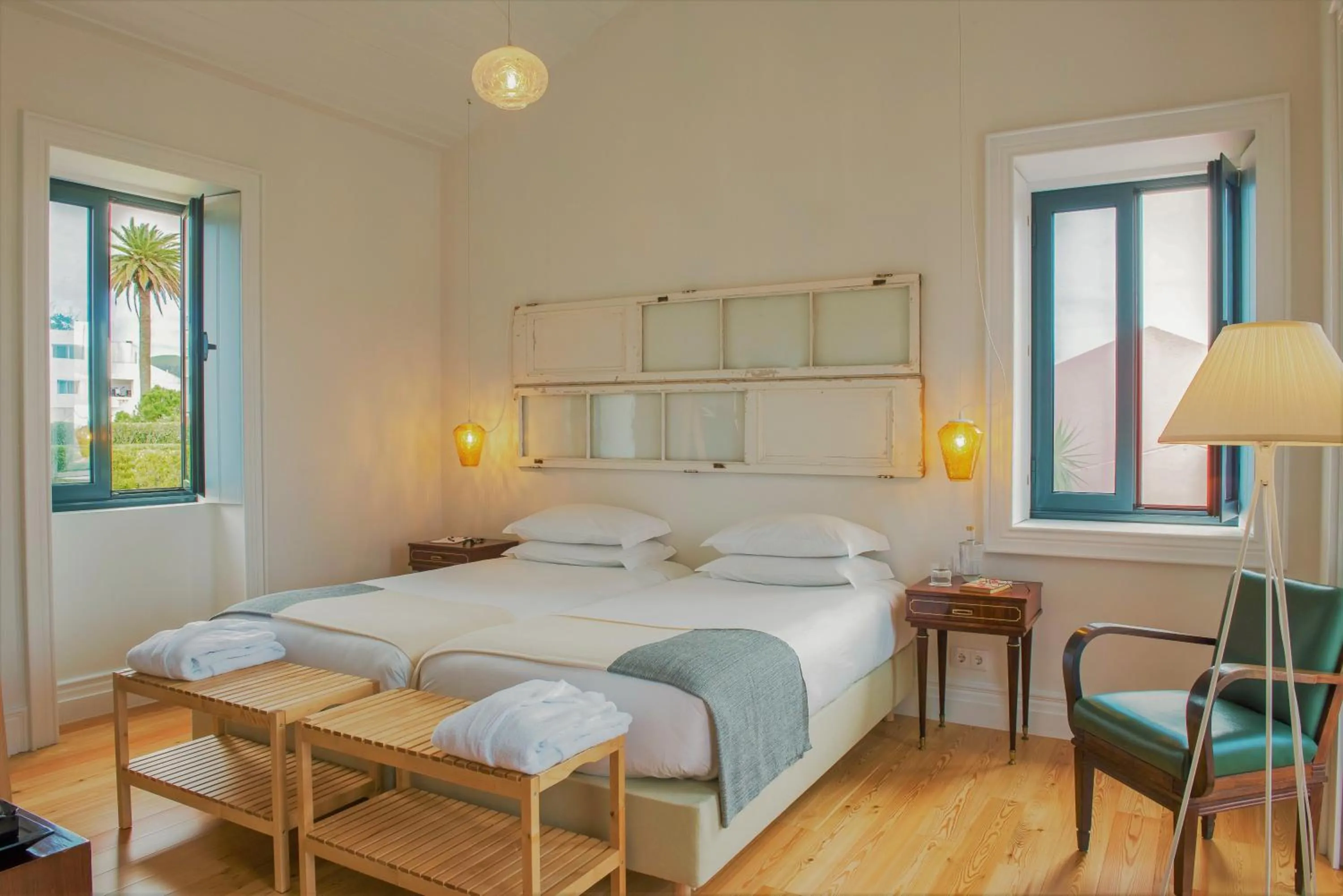 Bed in Herdade do Ananás