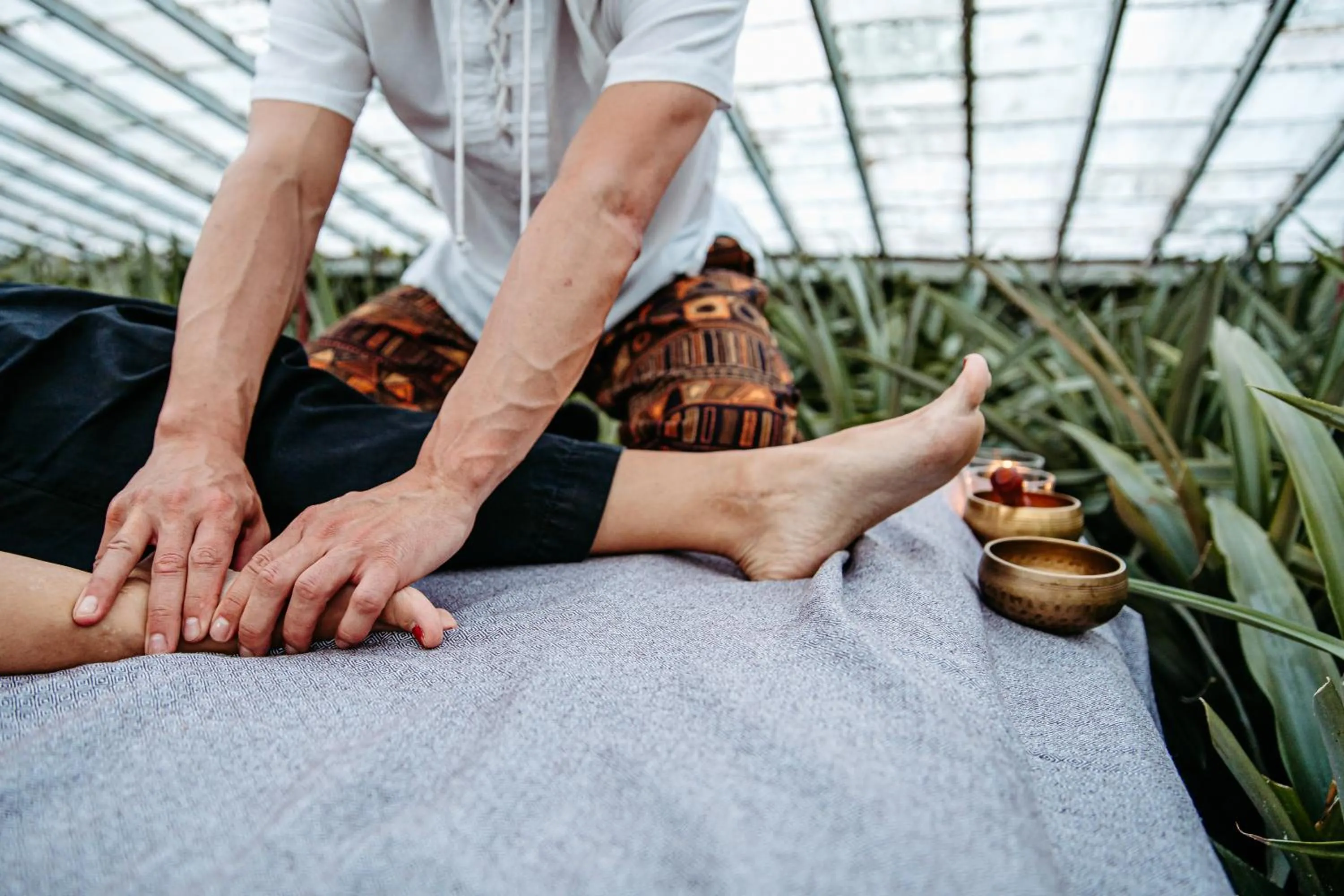 Natural landscape in Herdade do Ananás