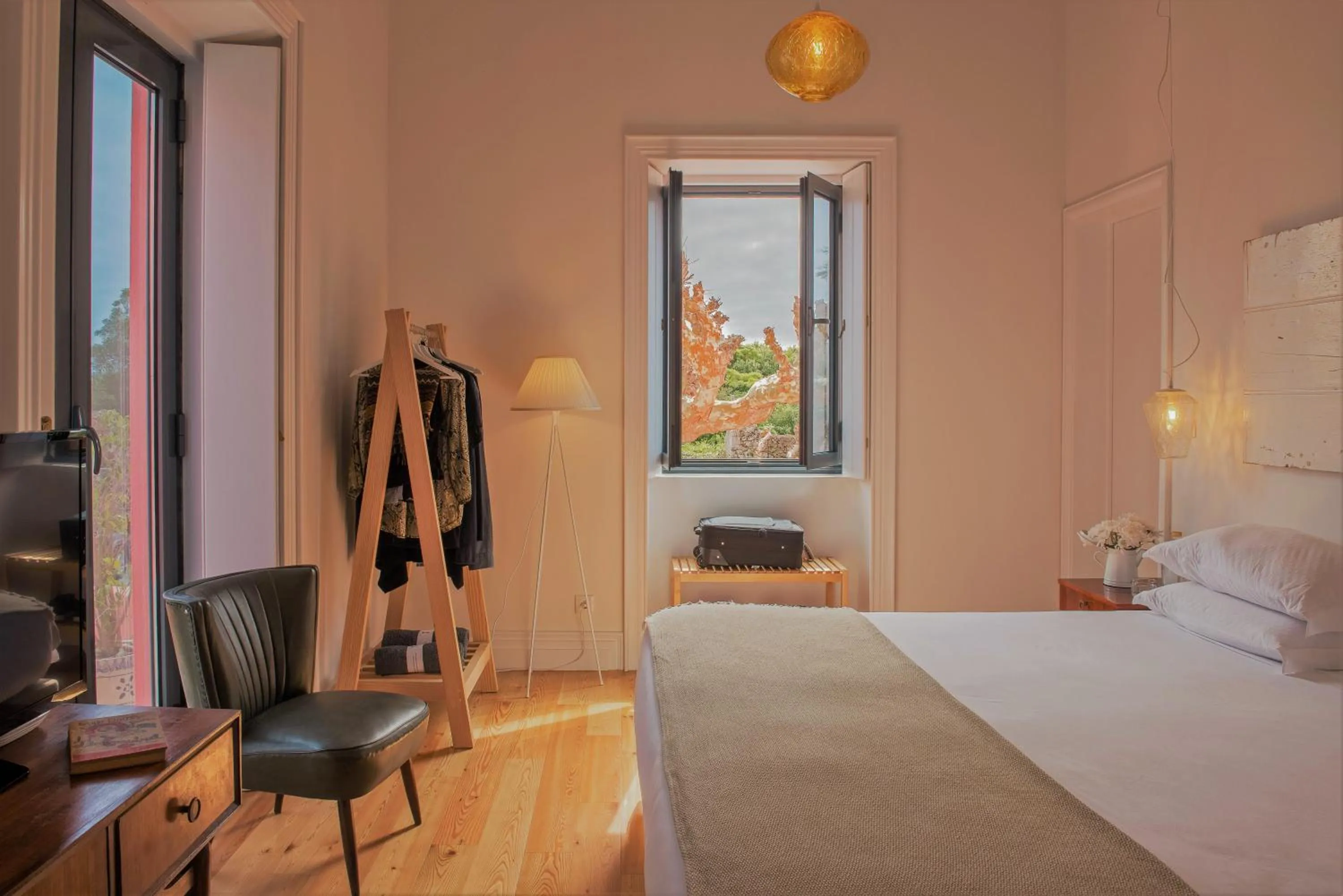 Photo of the whole room, Bed in Herdade do Ananás