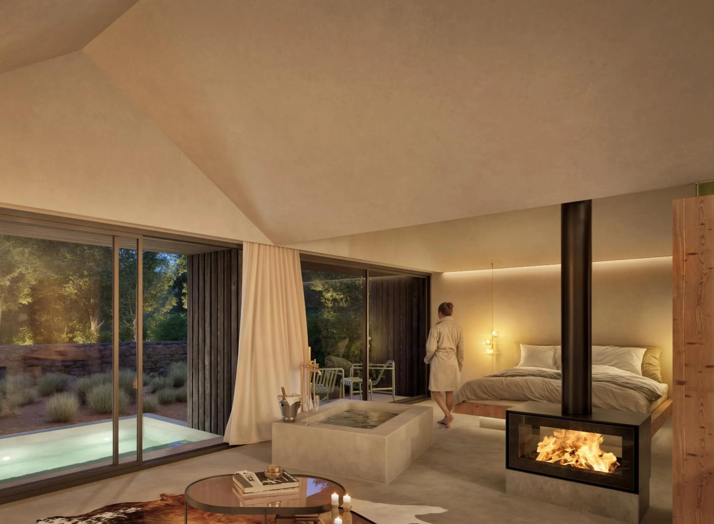 Natural landscape, Bed in Herdade do Ananás