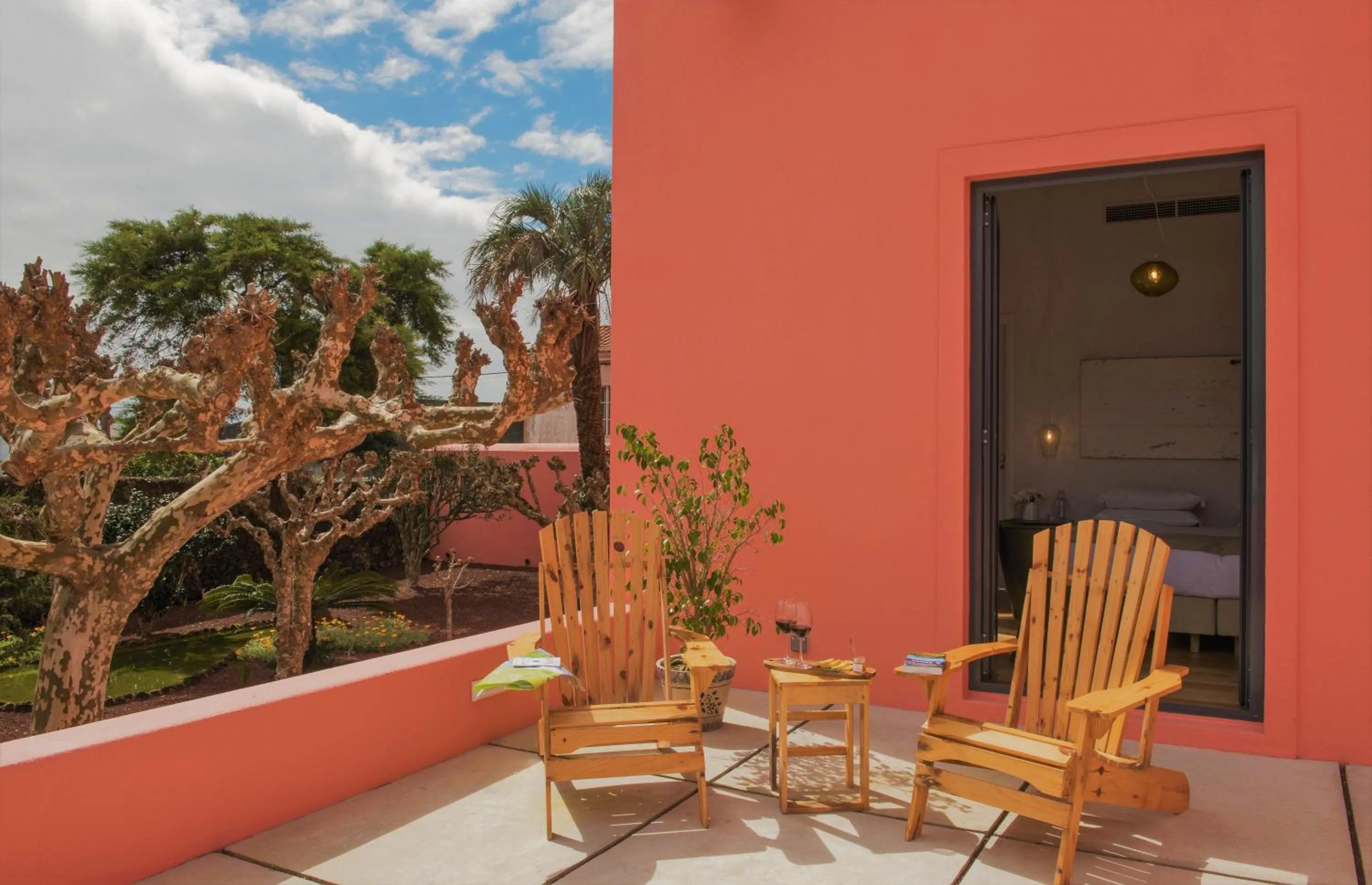 Patio in Herdade do Ananás