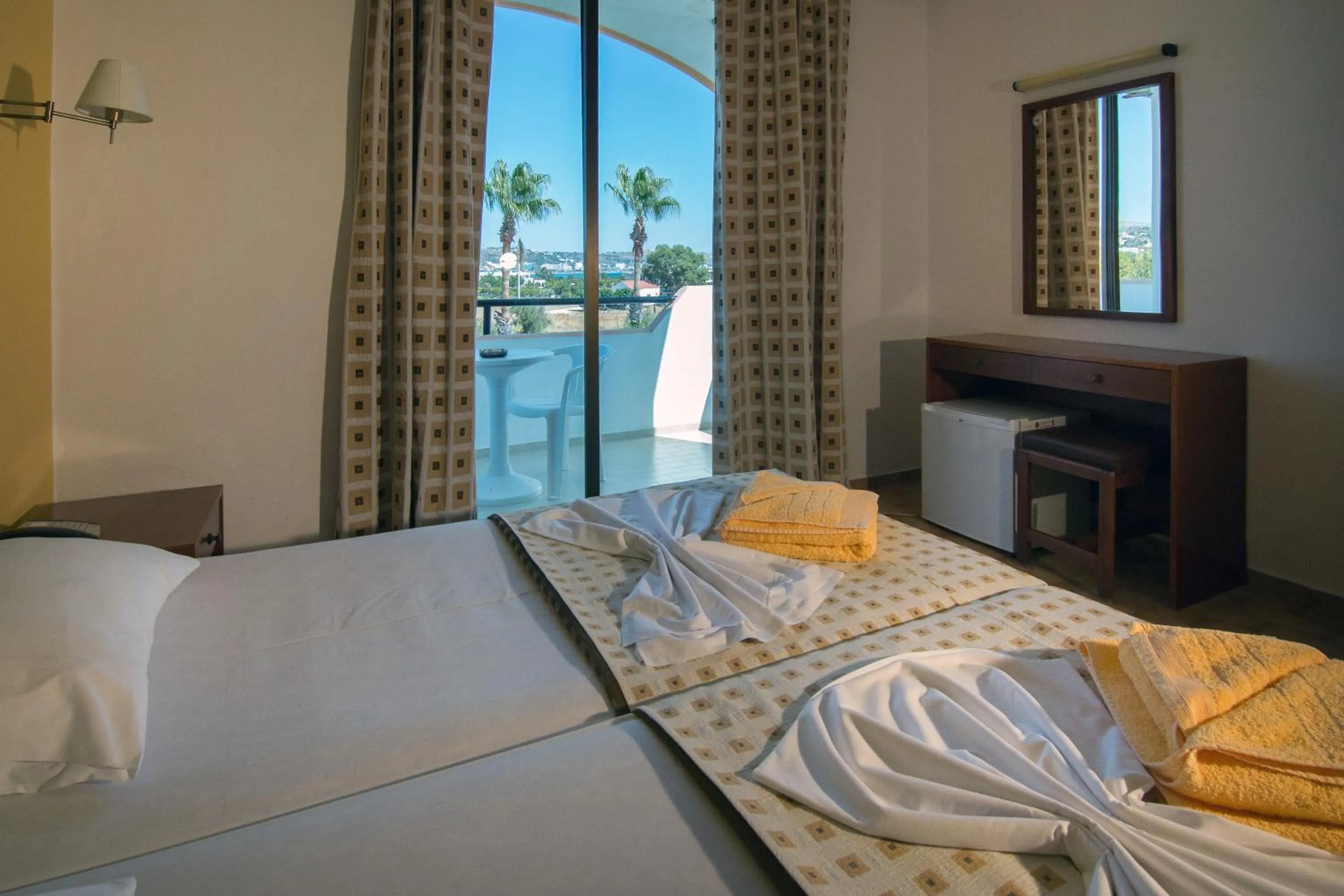 Bedroom in Hercules Plus Faliraki