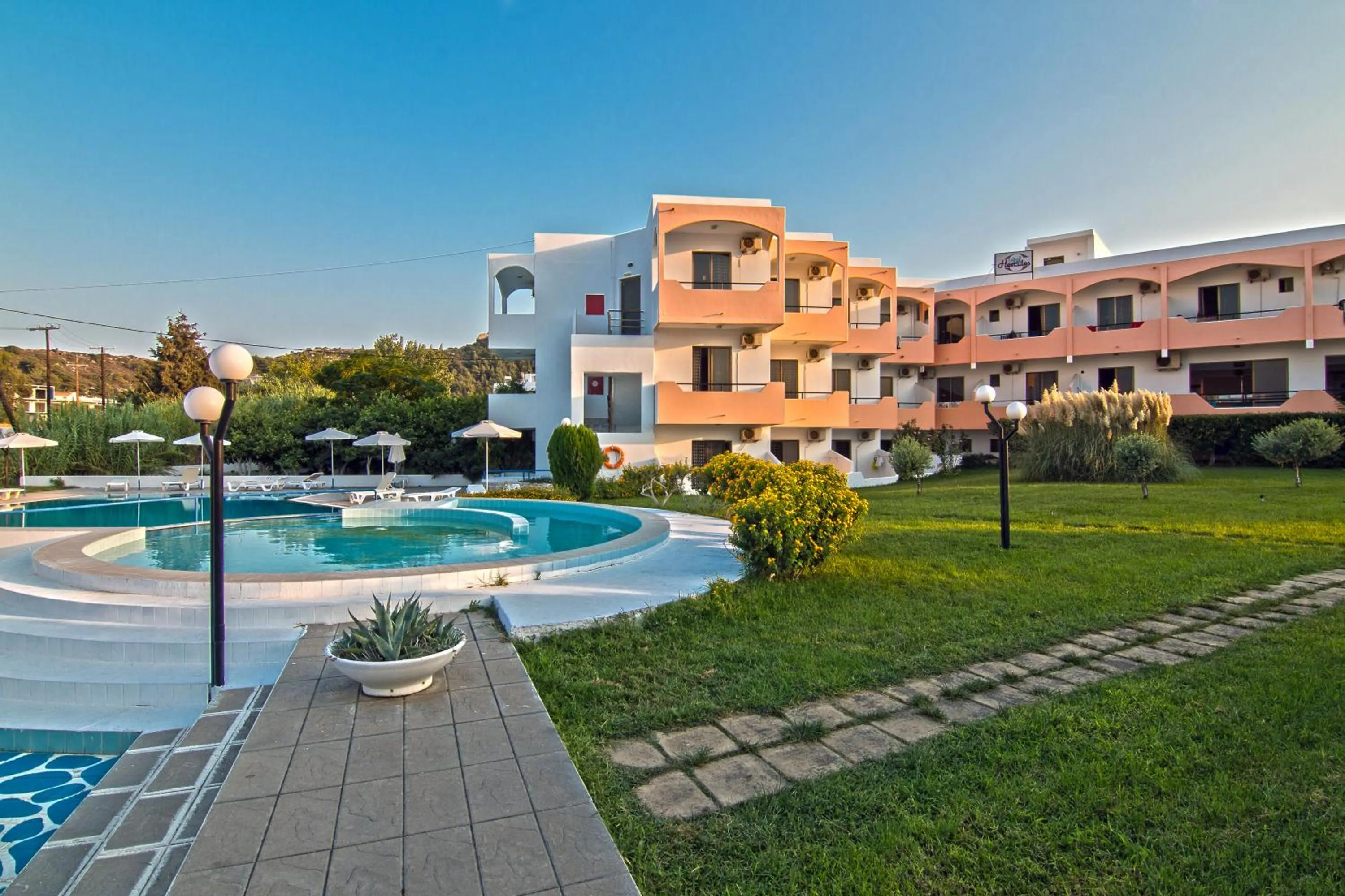 Property building in Hercules Plus Faliraki