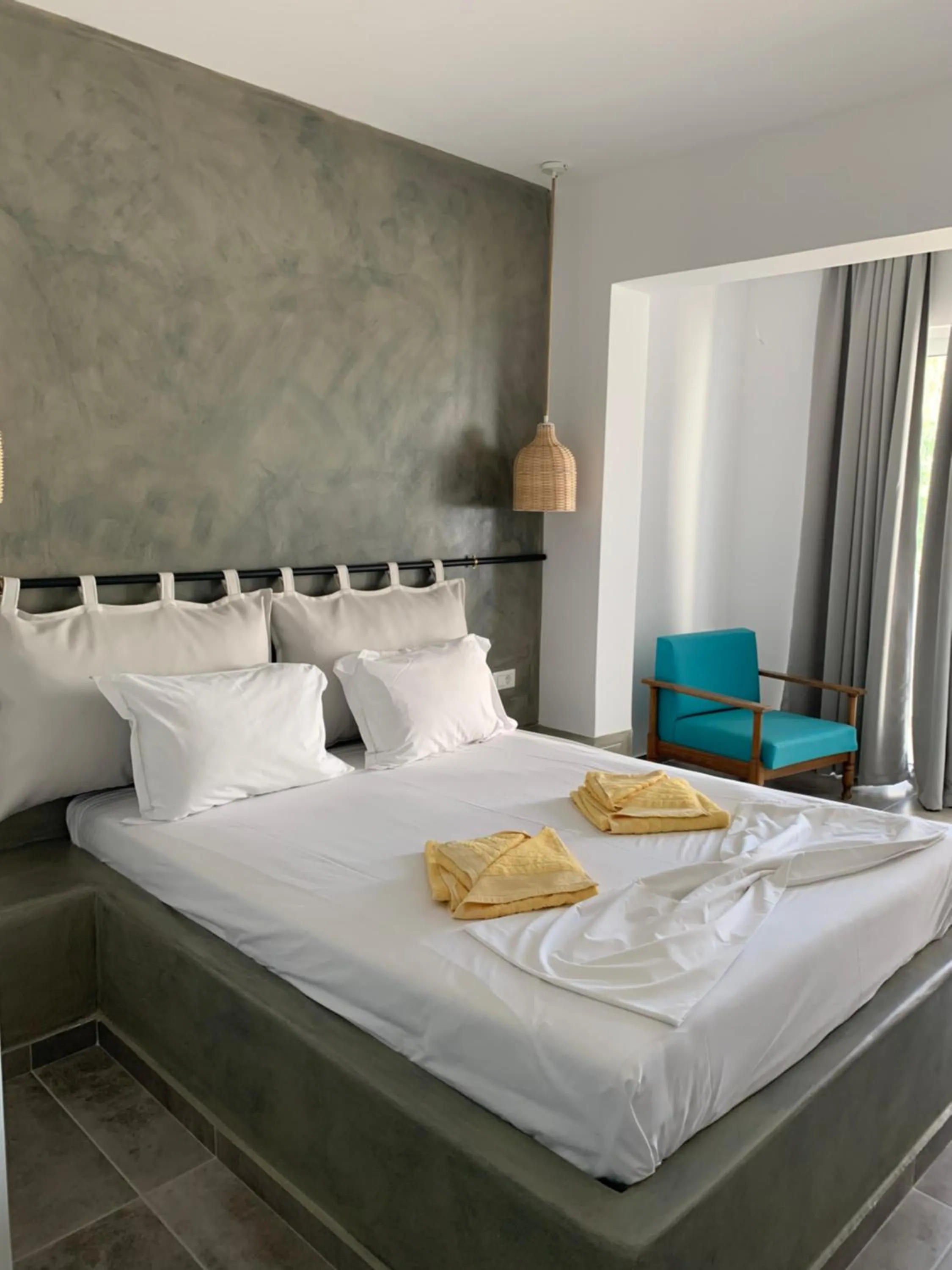 Bed in Hercules Plus Faliraki