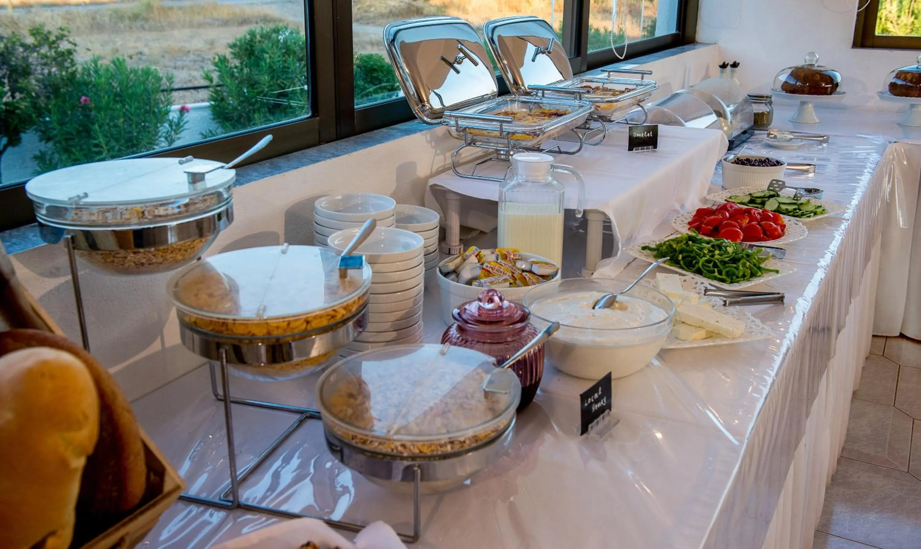 Breakfast in Hercules Plus Faliraki