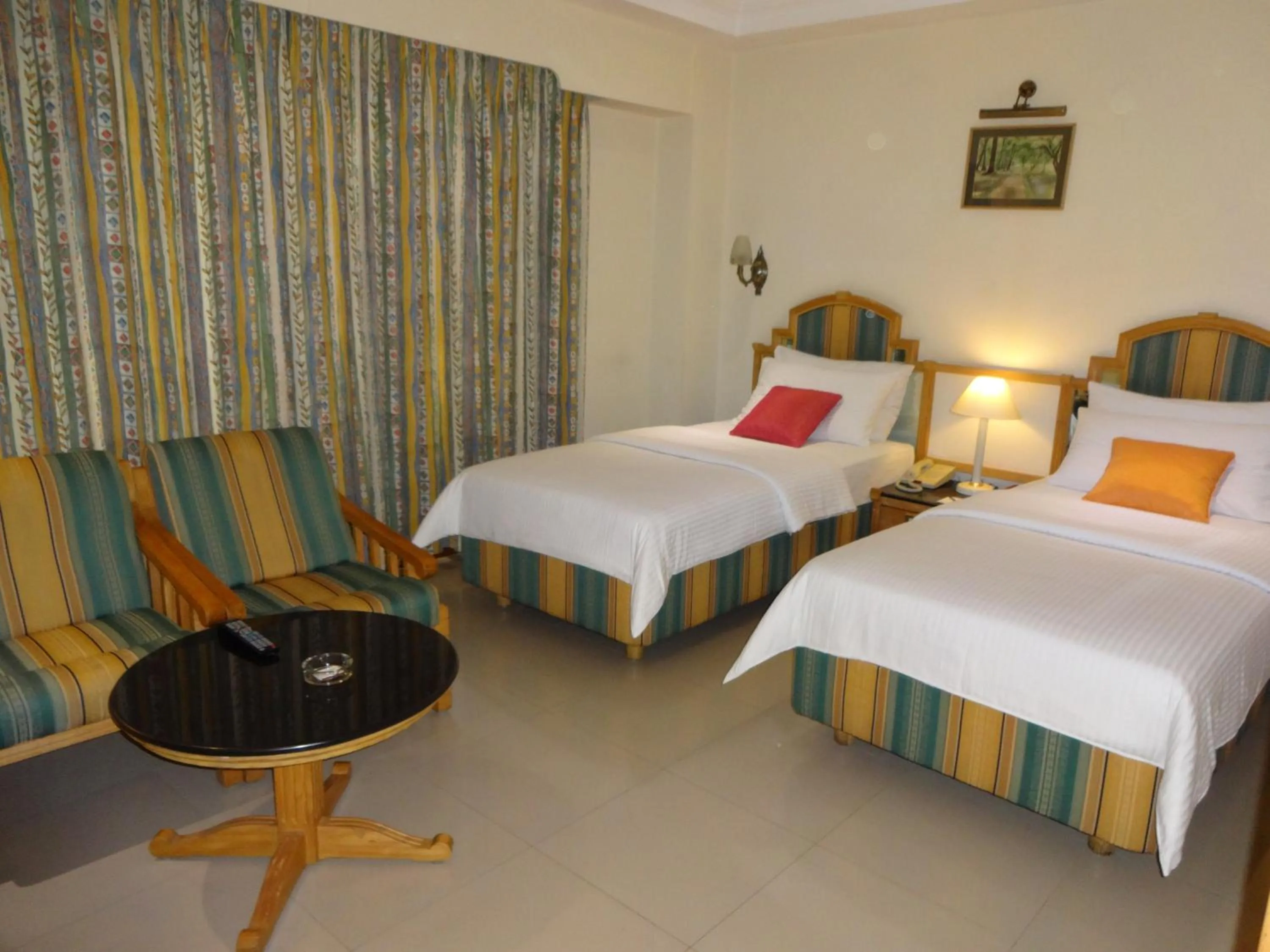 Photo of the whole room, Bed in CAG Pride