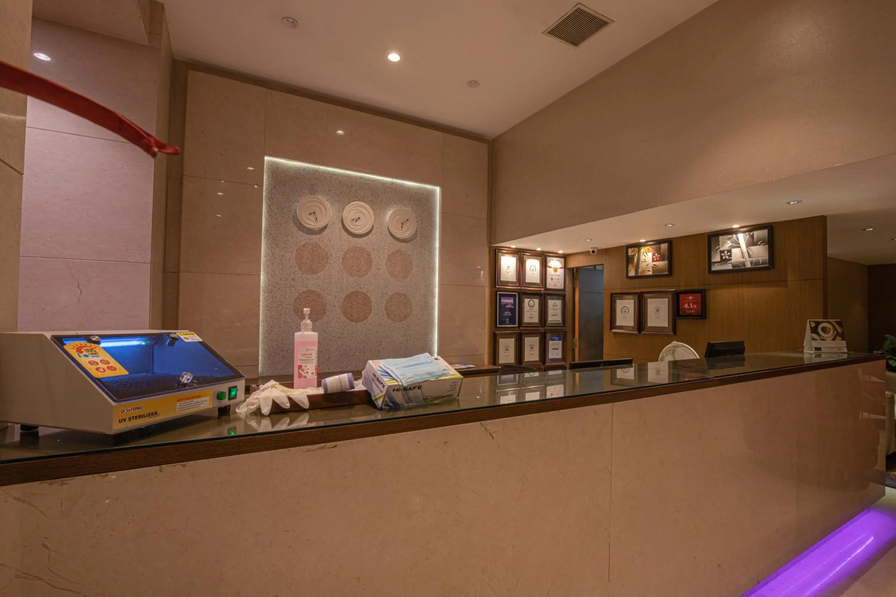 Lobby or reception in CAG Pride