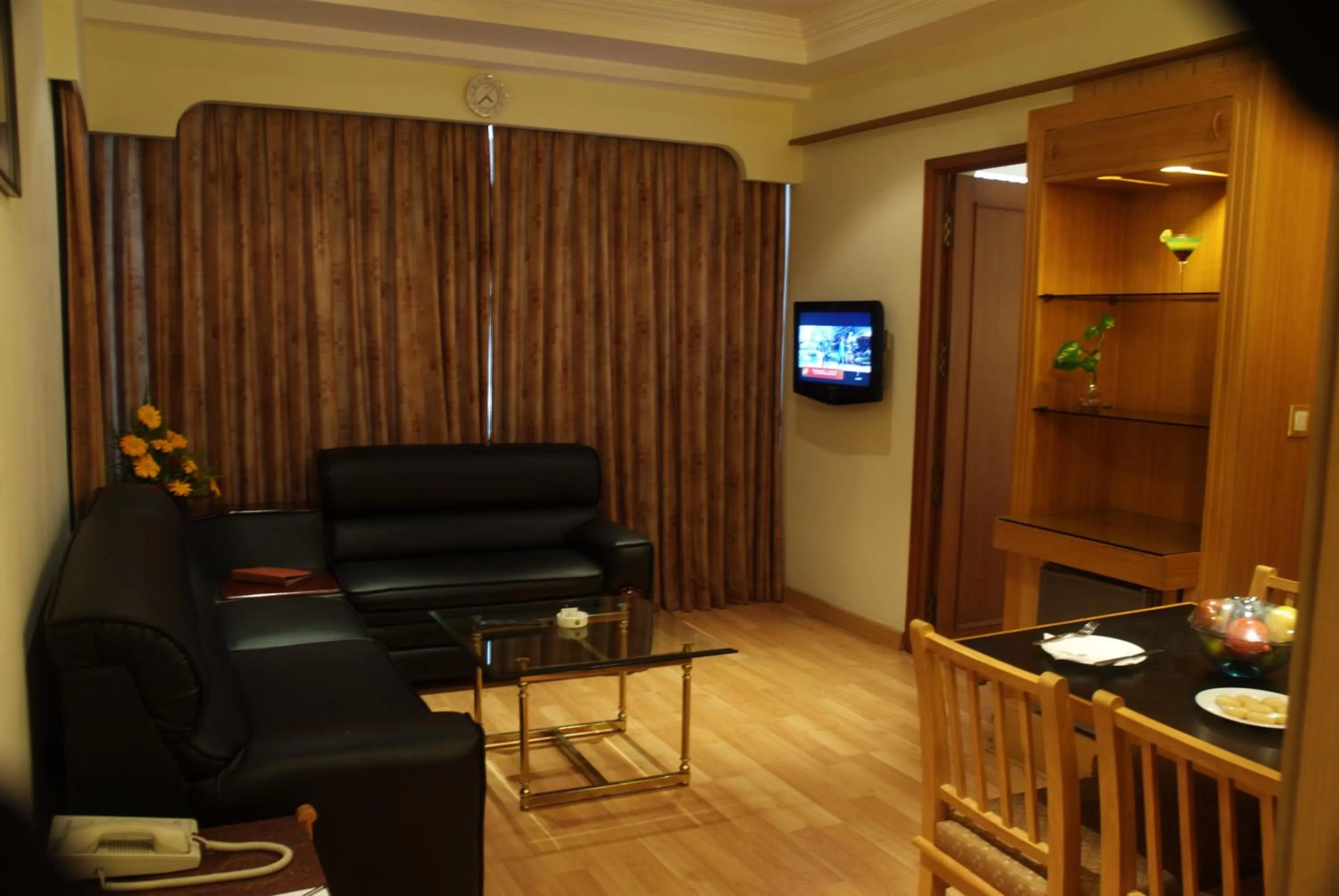 Living room in CAG Pride