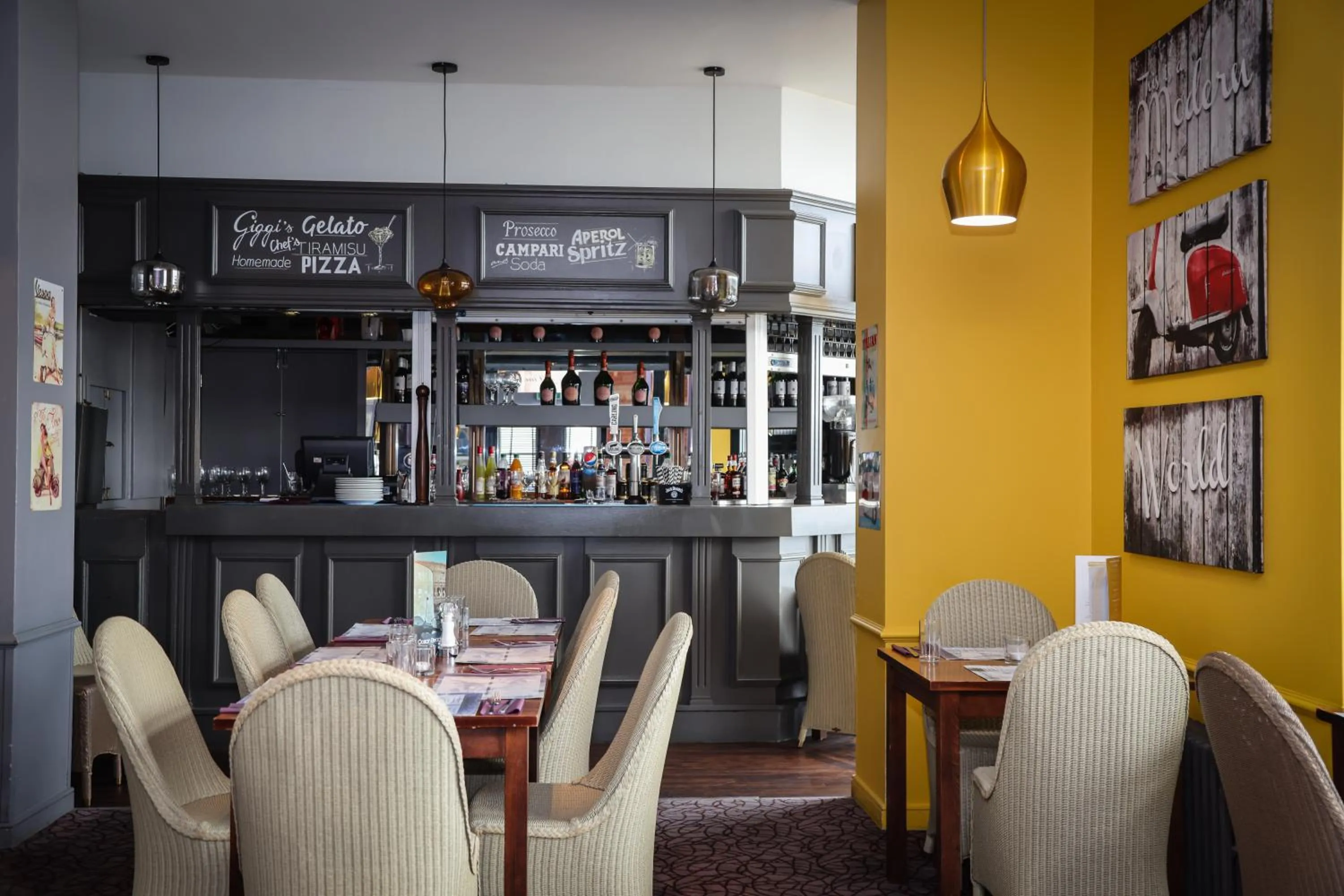 Restaurant/places to eat in Ocean Beach Hotel & Spa - OCEANA COLLECTION