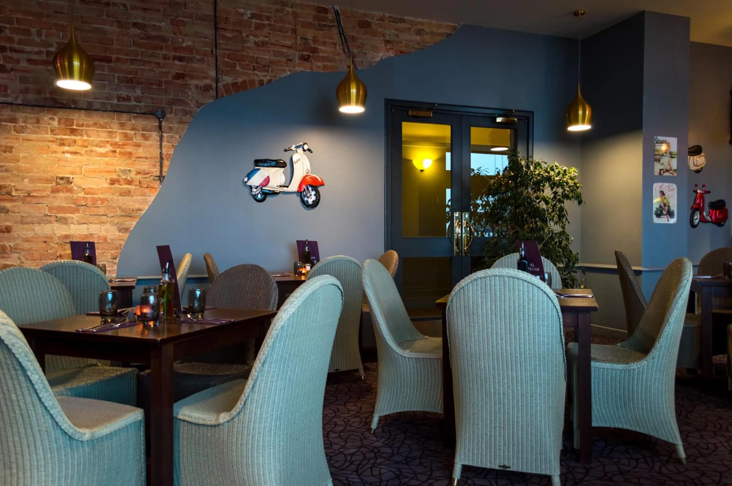 Restaurant/places to eat in Ocean Beach Hotel & Spa - OCEANA COLLECTION