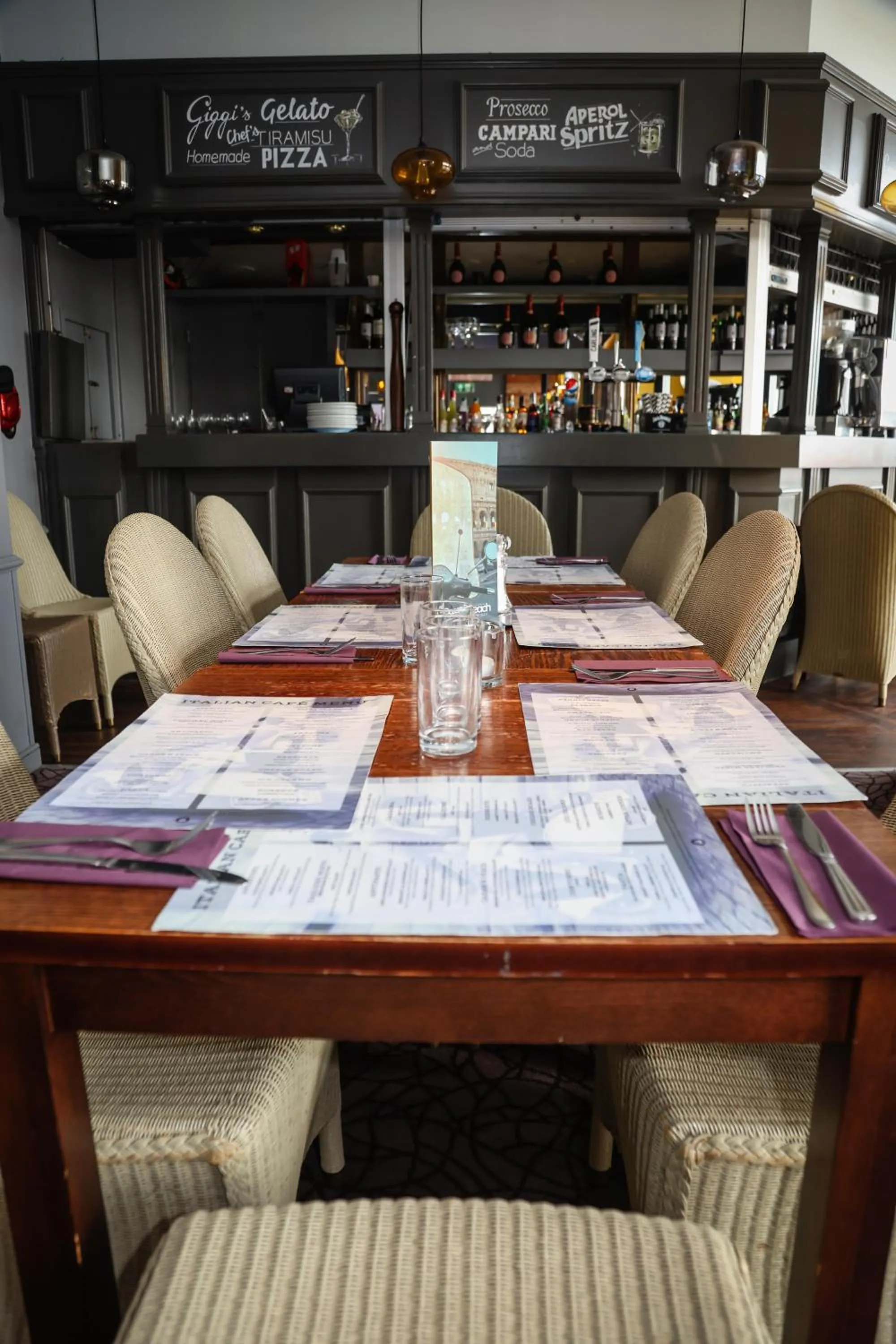 Restaurant/places to eat in Ocean Beach Hotel & Spa - OCEANA COLLECTION