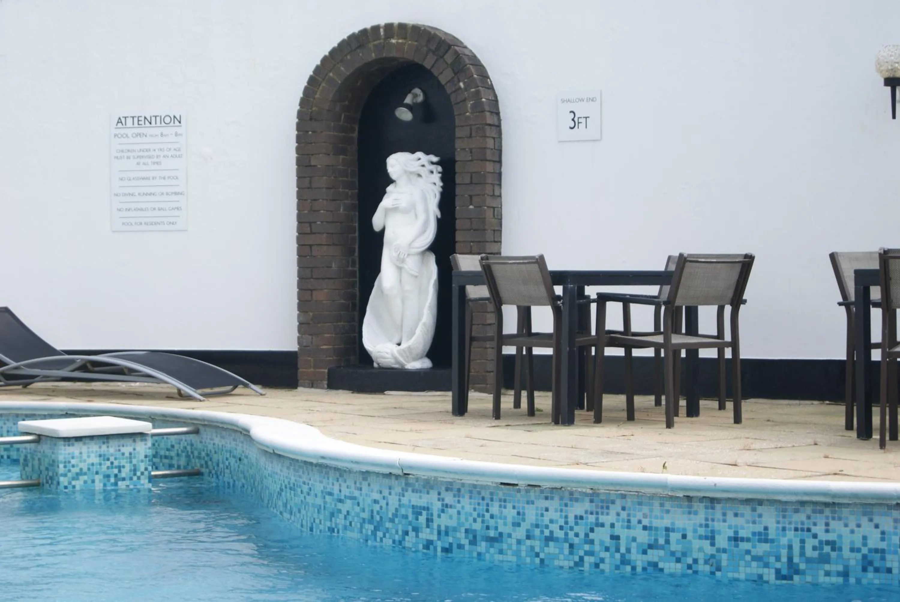 Swimming pool in Ocean Beach Hotel & Spa - OCEANA COLLECTION