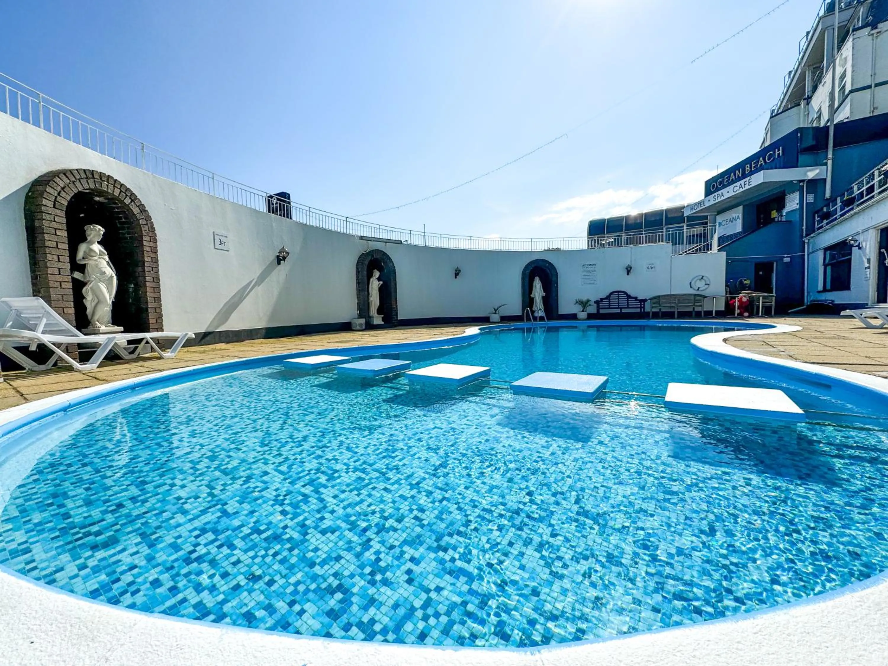 Swimming pool in Ocean Beach Hotel & Spa - OCEANA COLLECTION