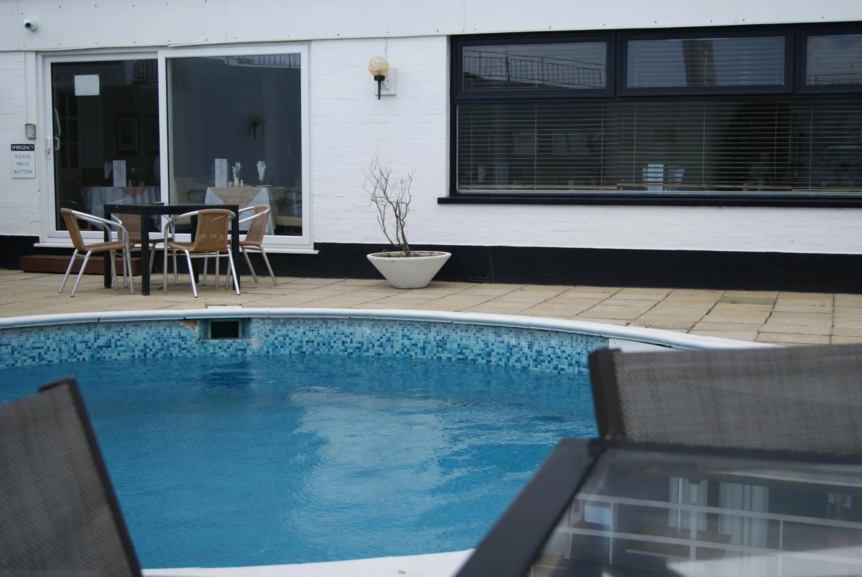 Swimming pool in Ocean Beach Hotel & Spa - OCEANA COLLECTION