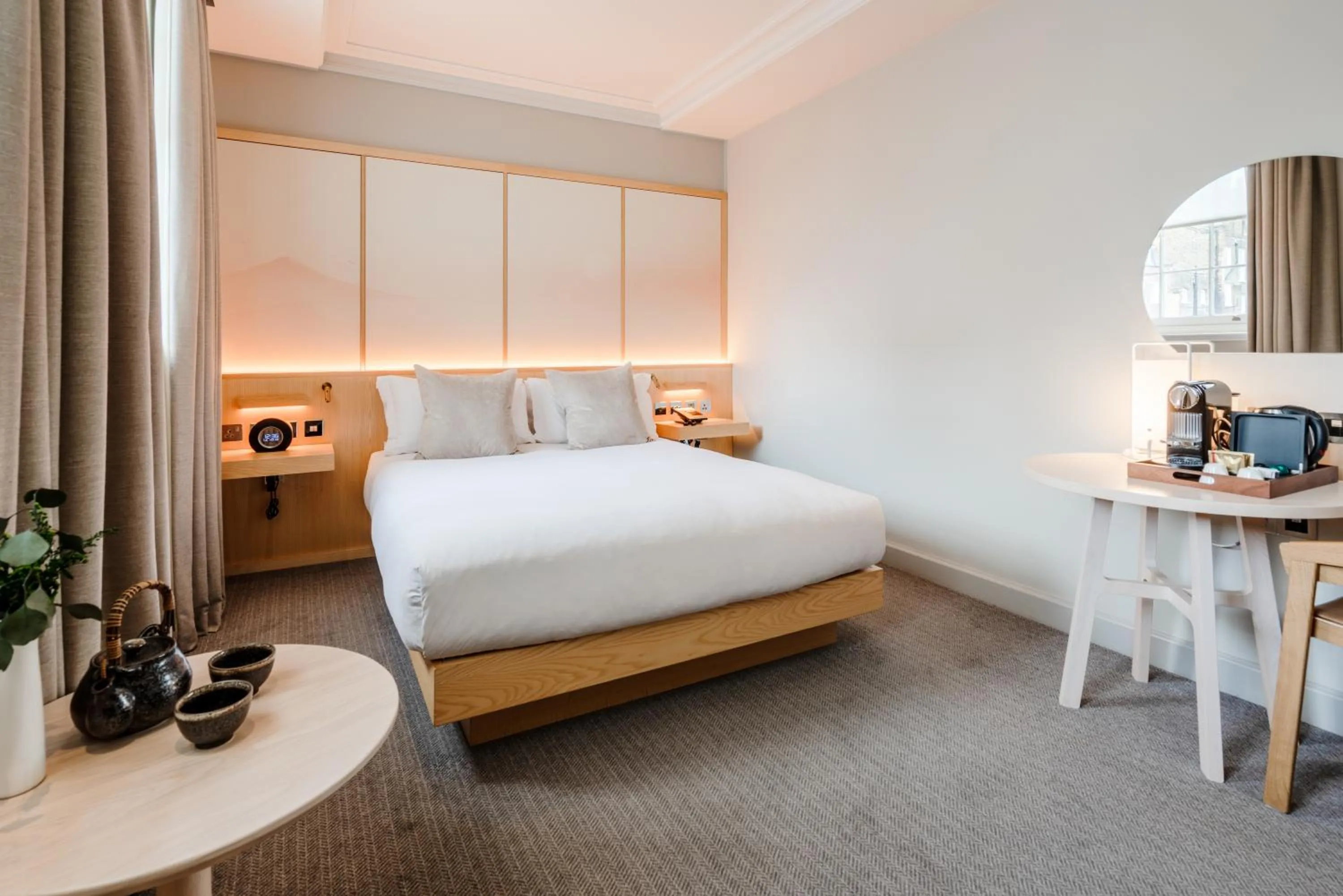 Bedroom, Bed in The Prince Akatoki London
