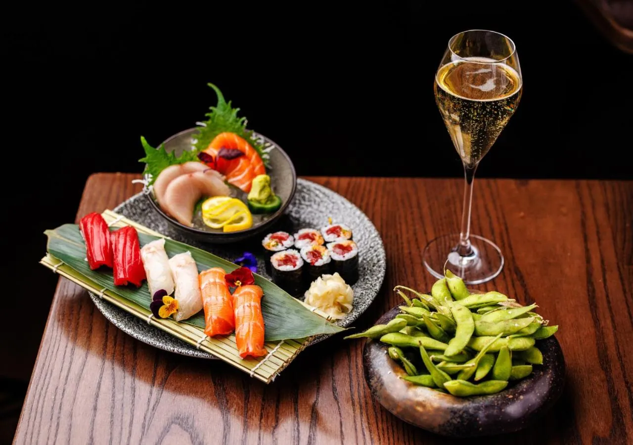 Food close-up in The Prince Akatoki London