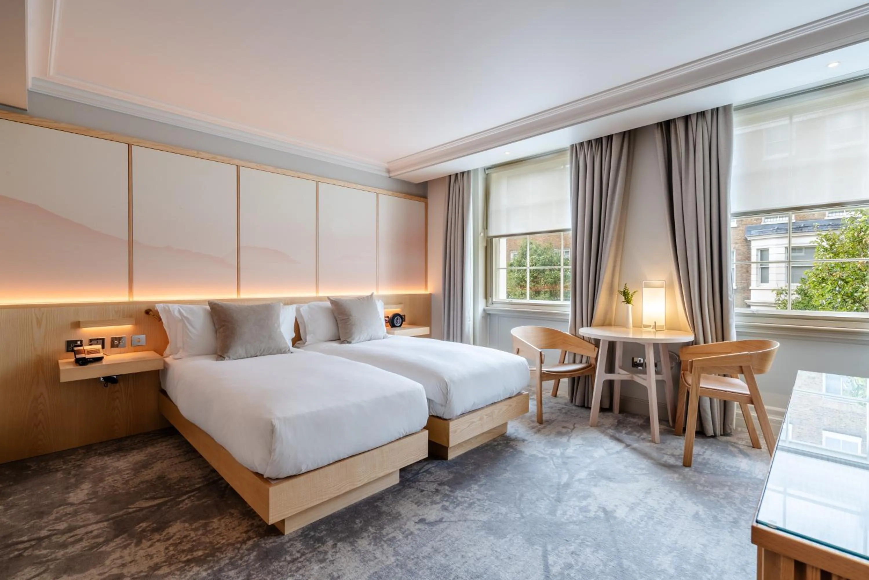 Bedroom, Bed in The Prince Akatoki London
