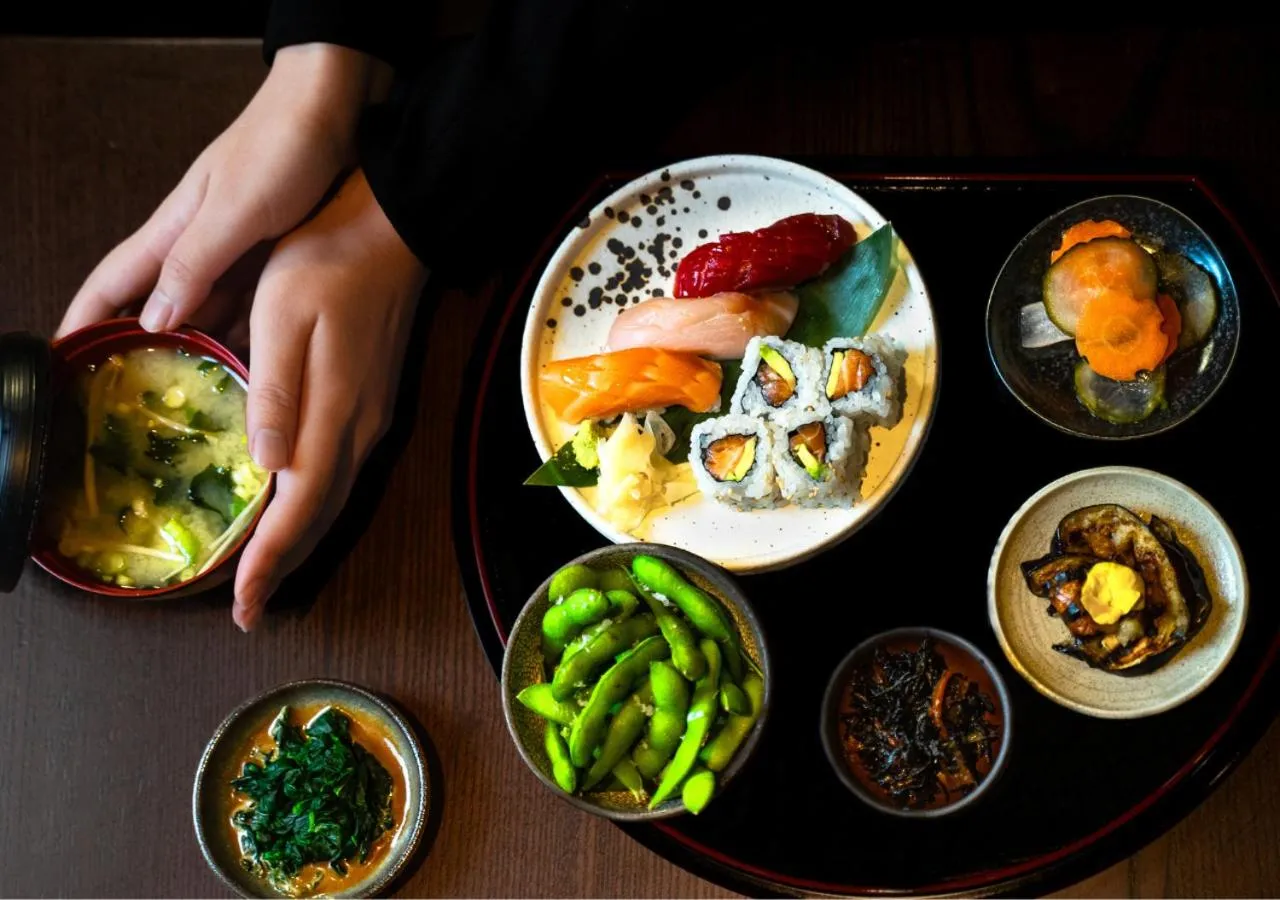 Food close-up in The Prince Akatoki London