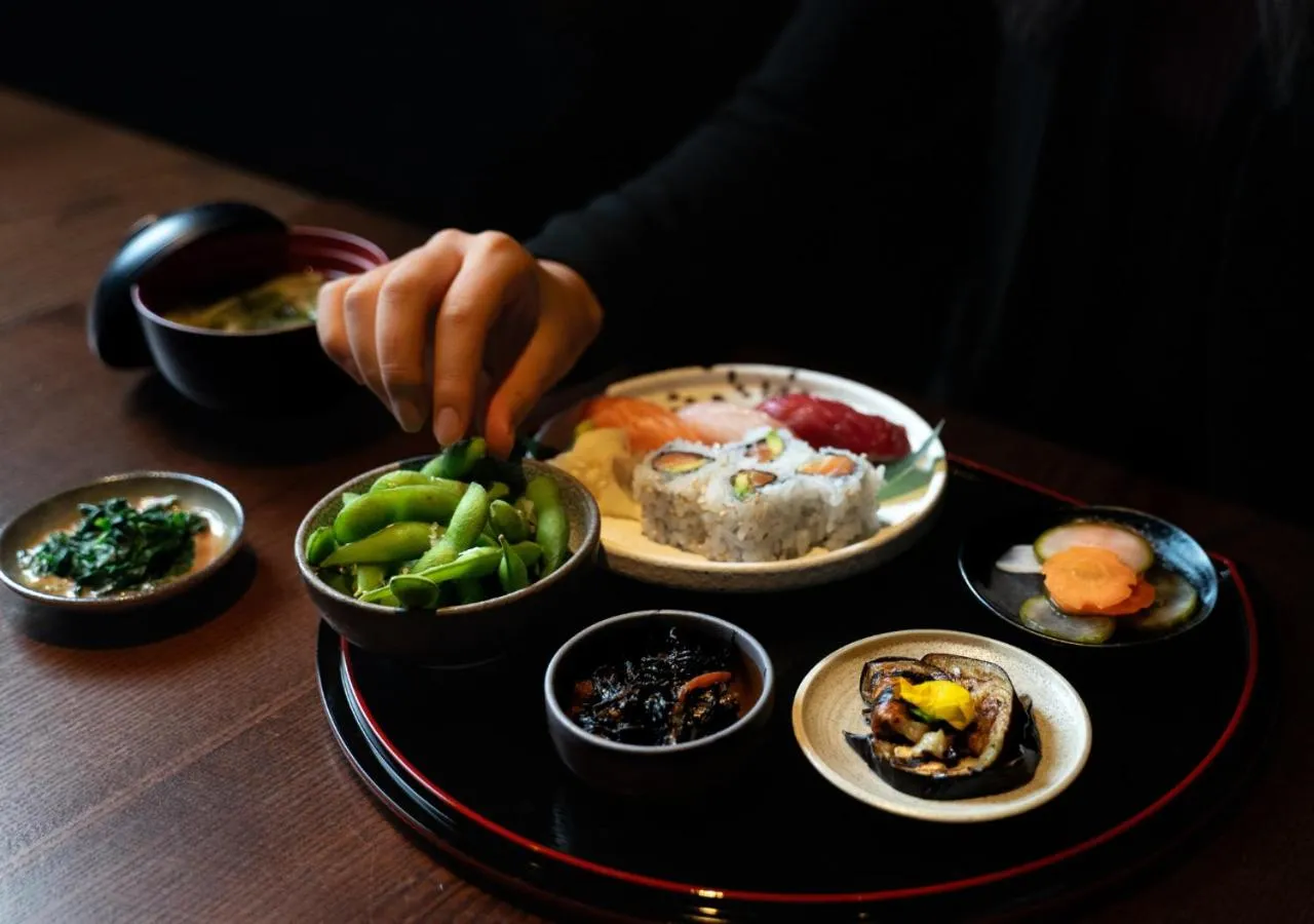 Food and drinks in The Prince Akatoki London