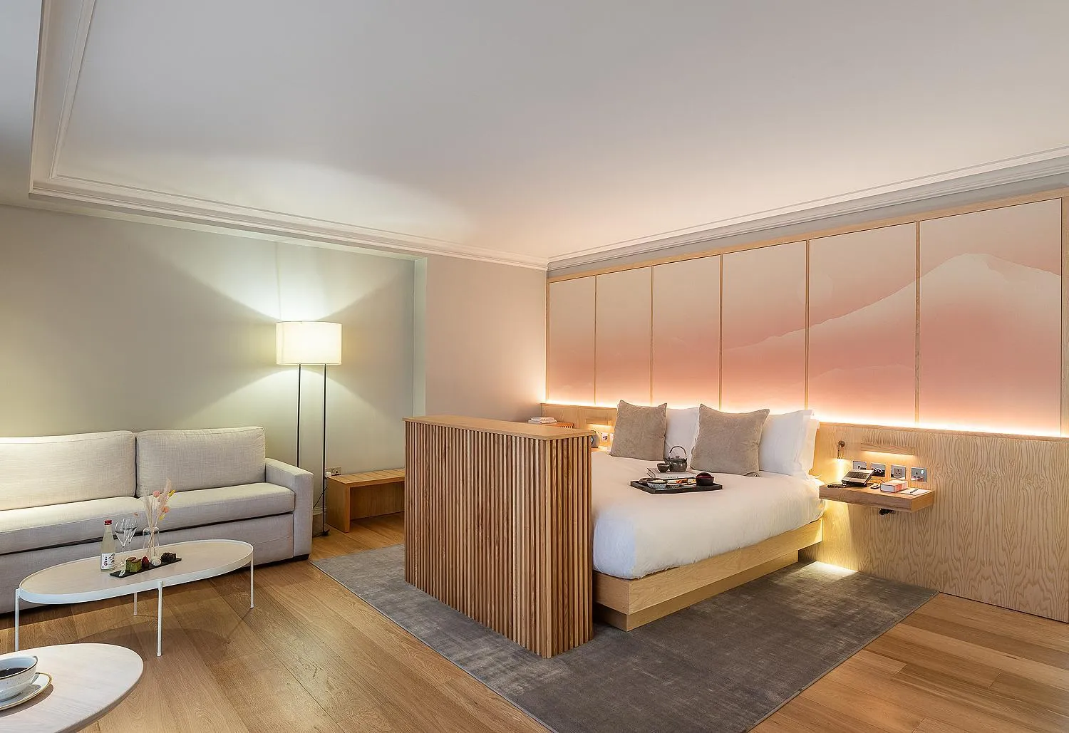 Bed in The Prince Akatoki London