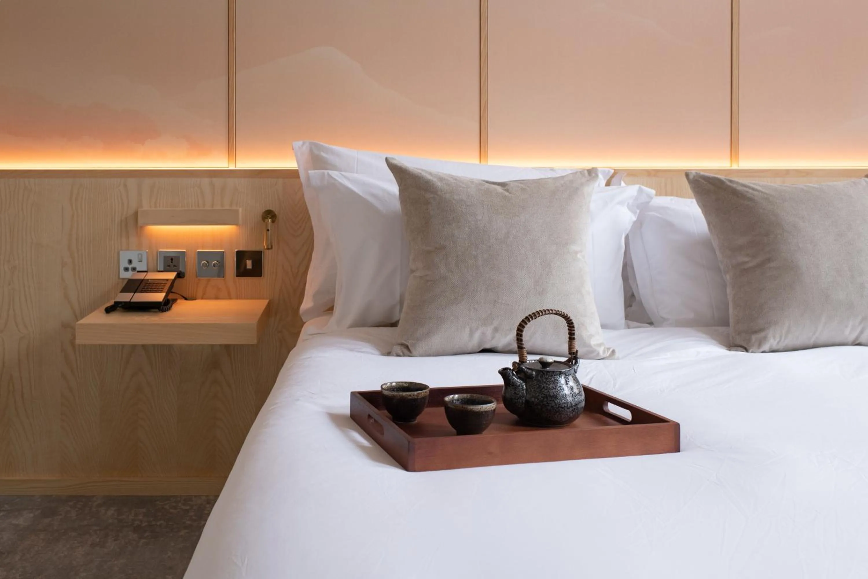 Coffee/tea facilities, Bed in The Prince Akatoki London