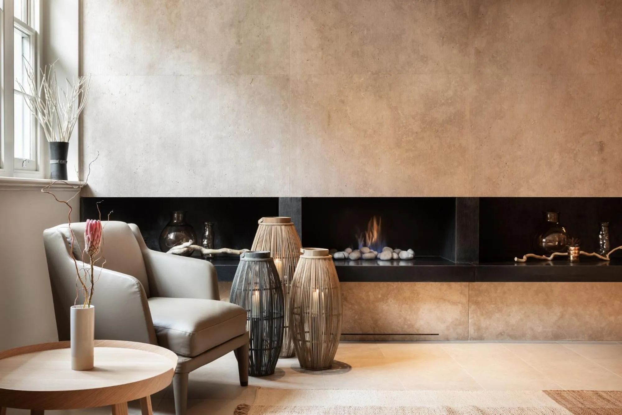 Lobby or reception in The Prince Akatoki London