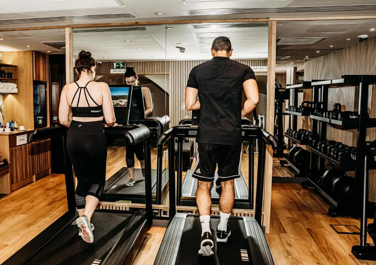 Fitness centre/facilities in The Prince Akatoki London