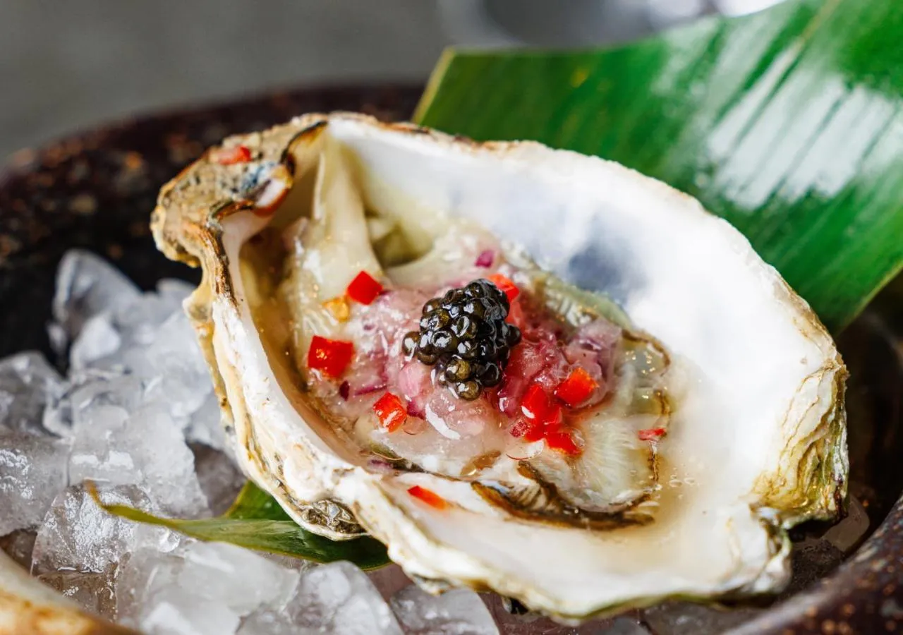 Food close-up in The Prince Akatoki London