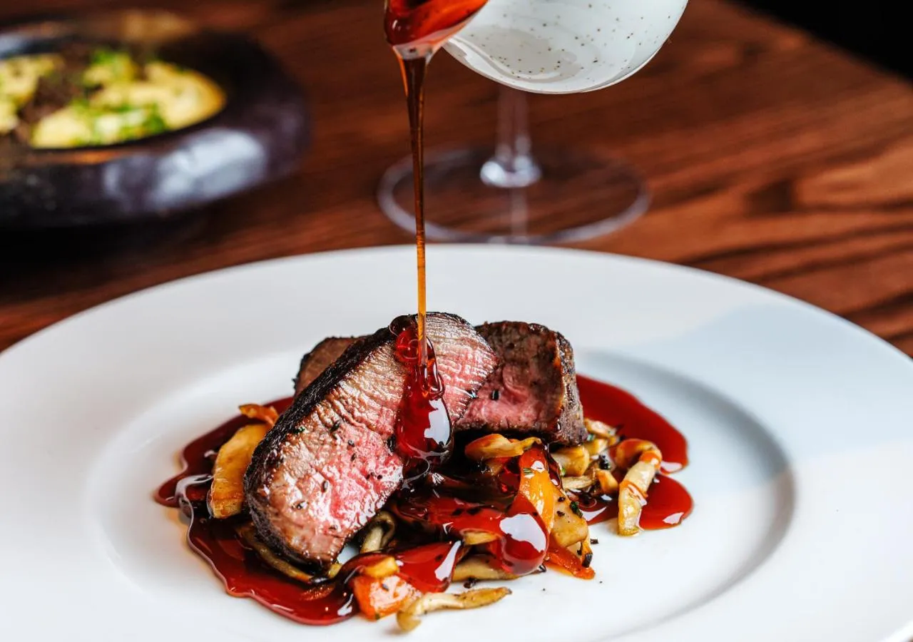 Food close-up in The Prince Akatoki London