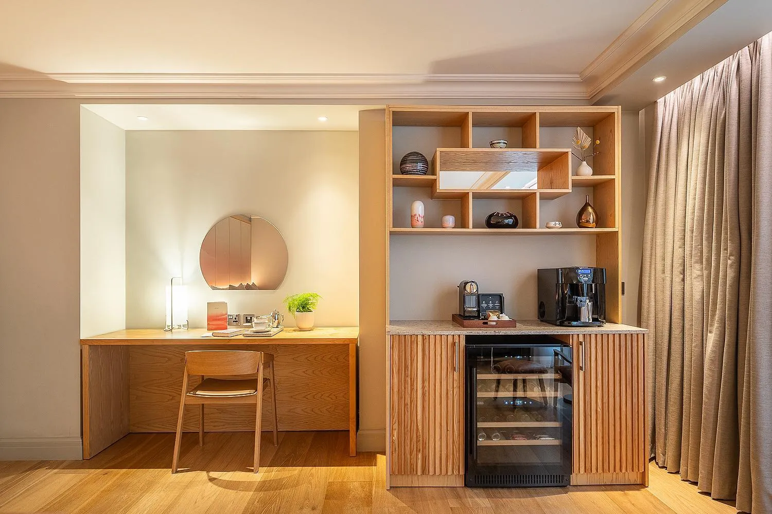 minibar in The Prince Akatoki London