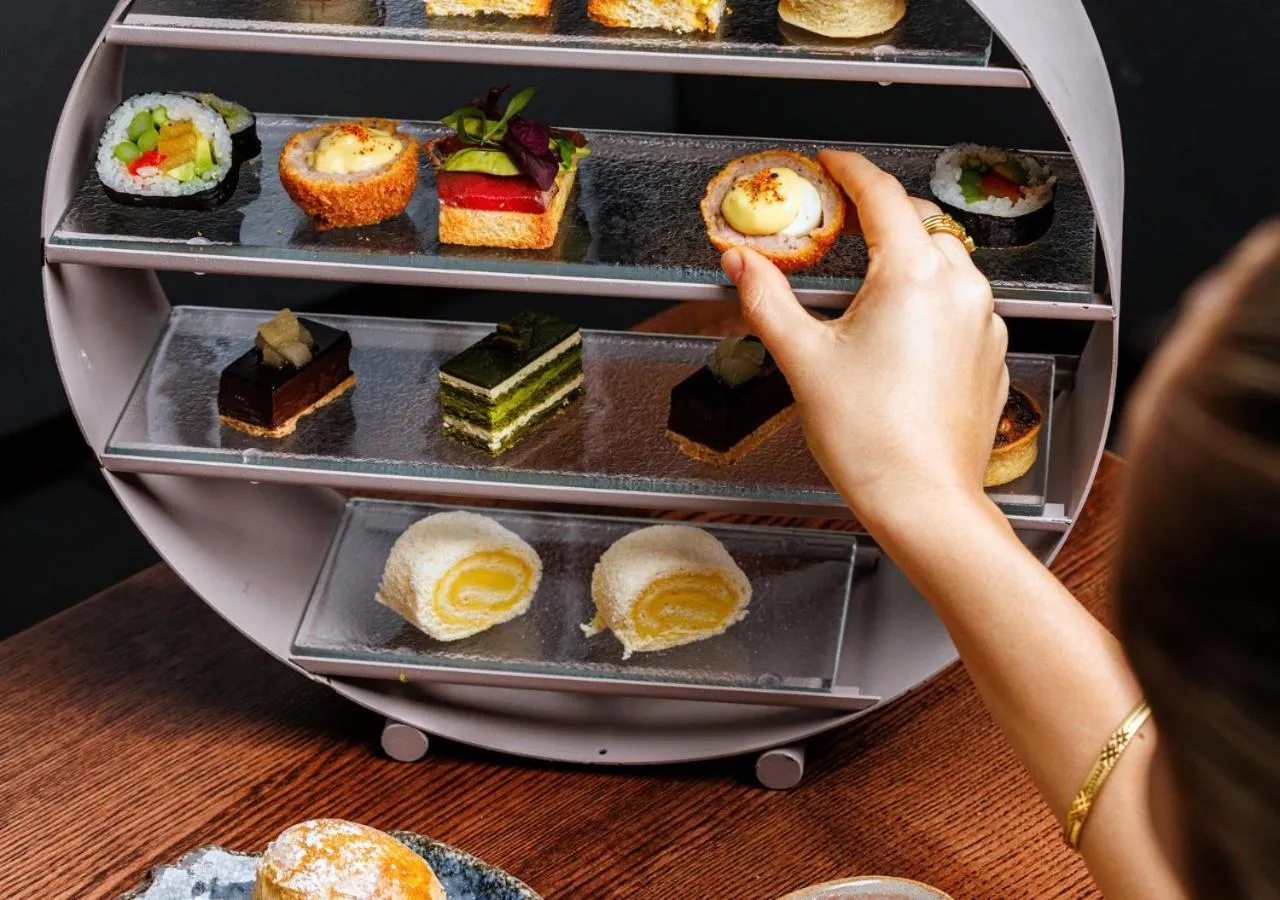 Food close-up in The Prince Akatoki London