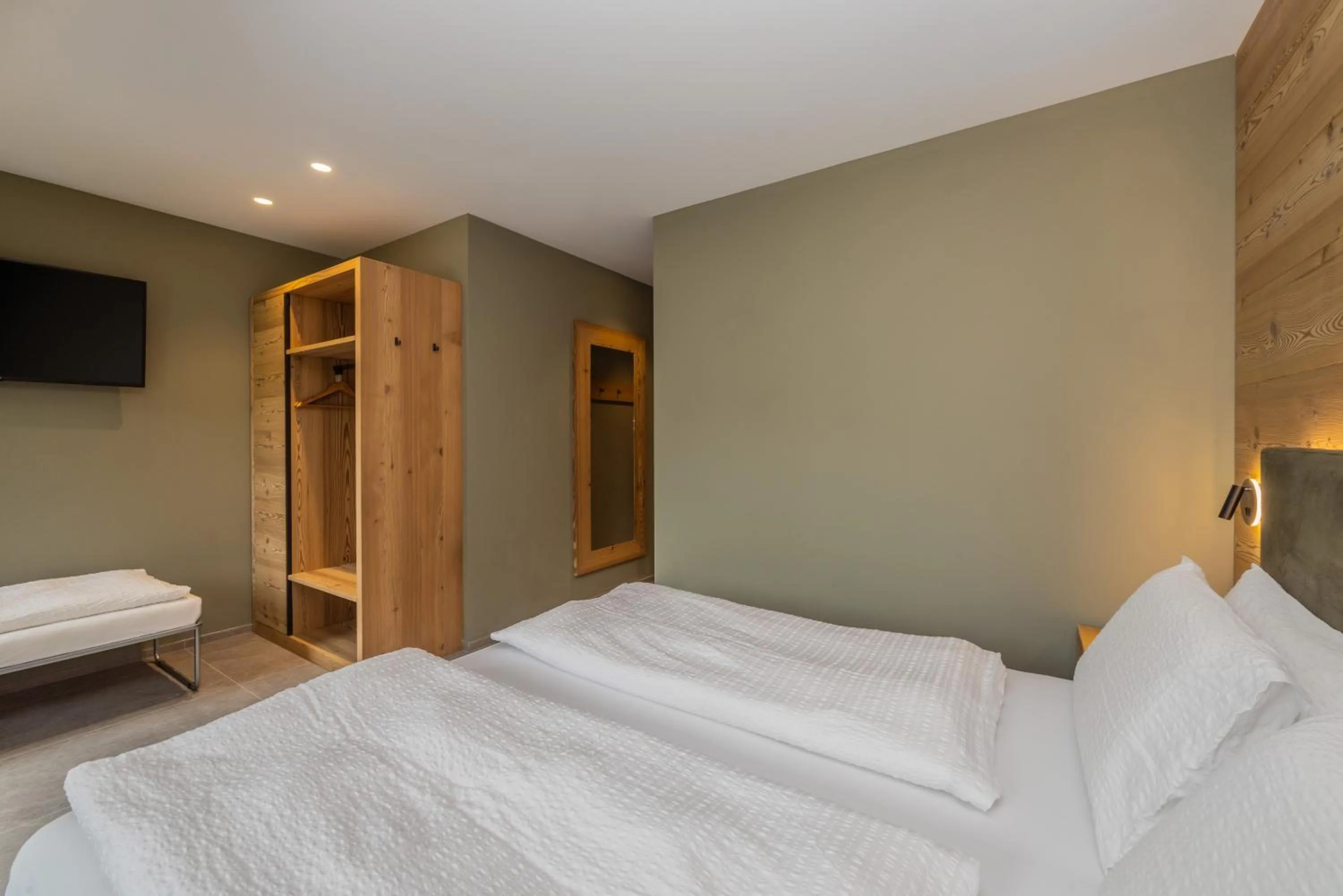 Bed in Hotel Vittoria - Ricarica l'anima