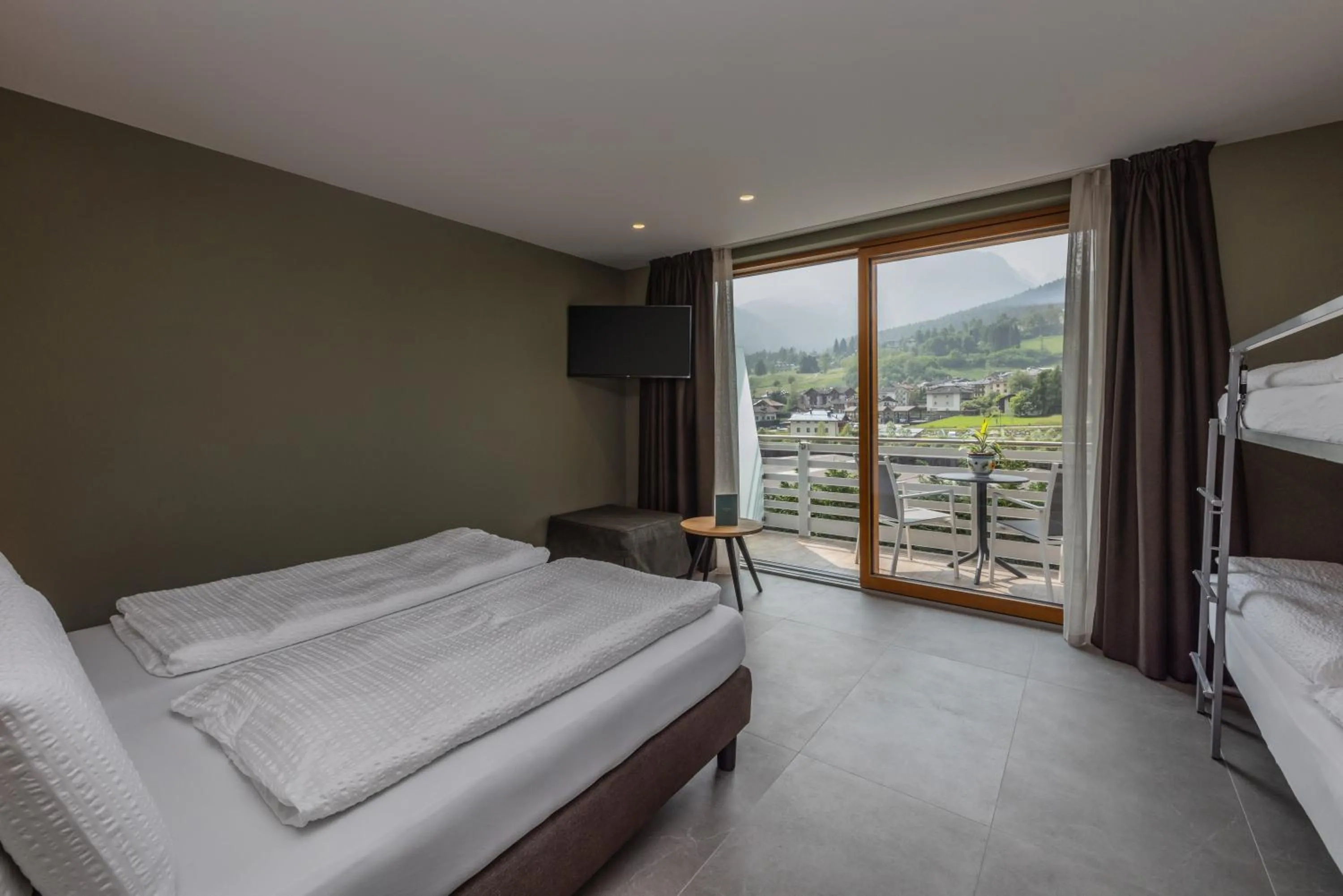 Bed in Hotel Vittoria - Ricarica l'anima